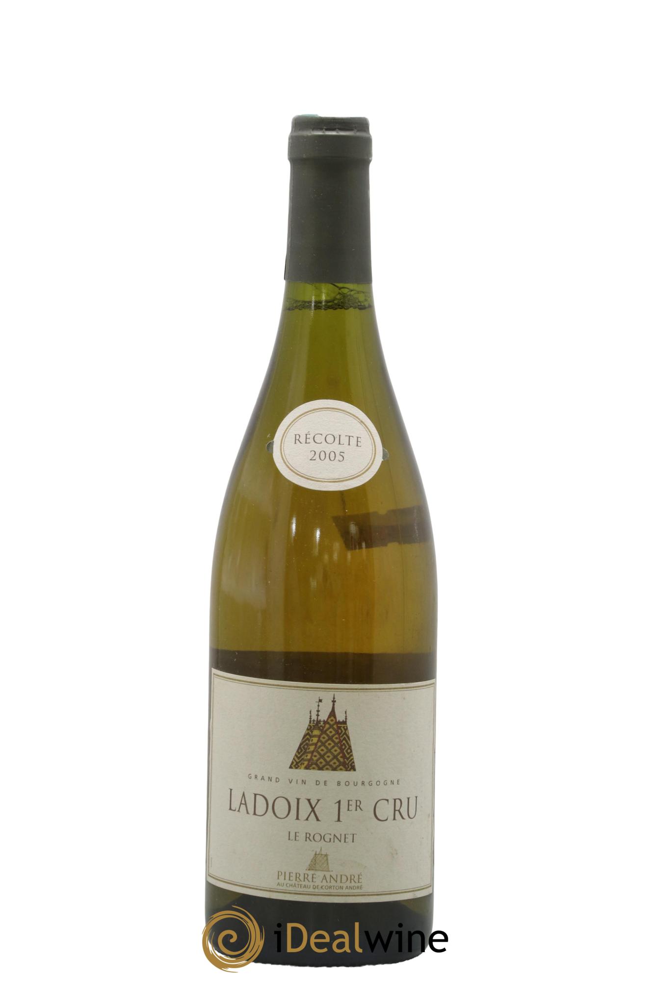 Ladoix 1er Cru Le Rognet Pierre André 2005 - Lot de 1 bouteille - 0