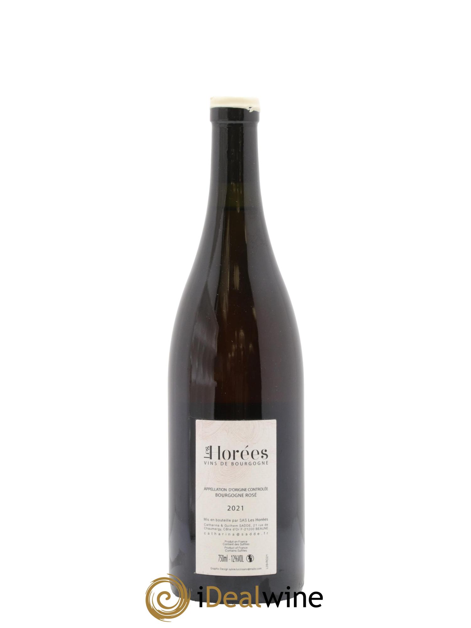 Bourgogne Rosé Bonheur Les Horées 2021 - Posten von 1 Flasche - 1