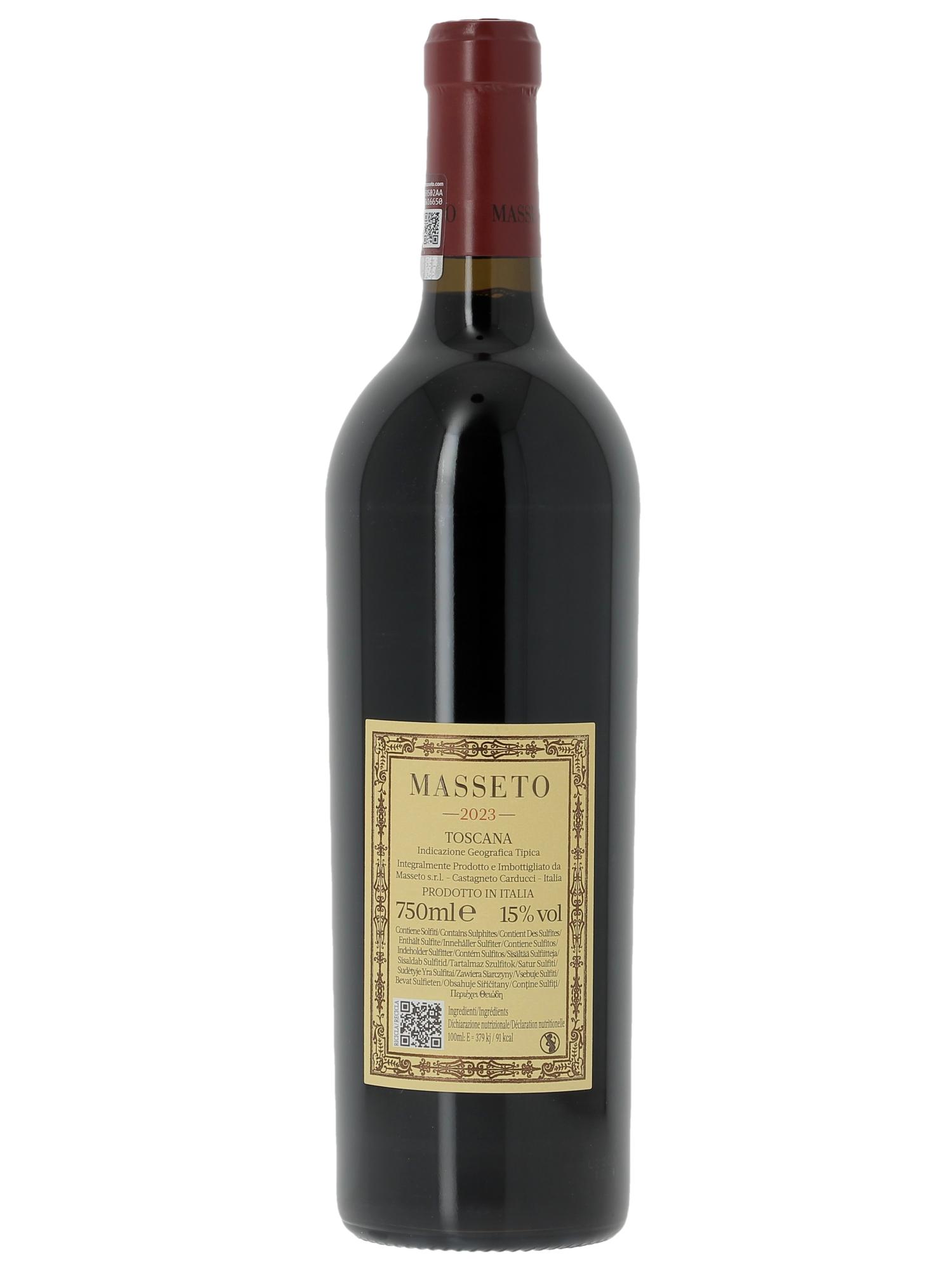 Toscana IGT Tenuta Dell'Ornellaia Masseto Frescobaldi 2023 - Lot of 1 bottle - 2