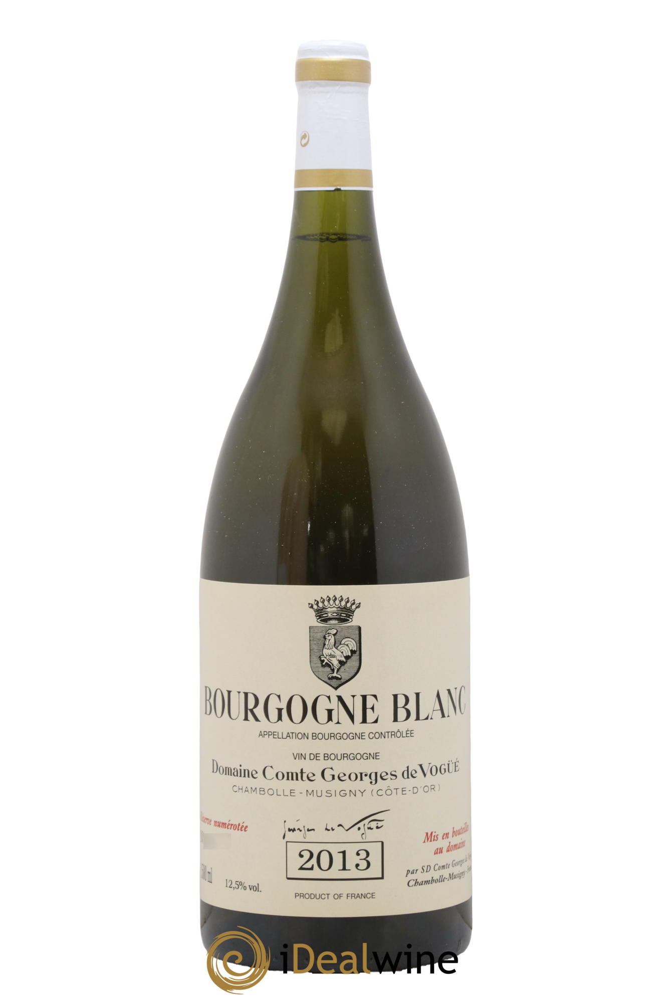 Bourgogne Comte Georges de Vogüé 2013 - Lotto di 1 magnum - 1