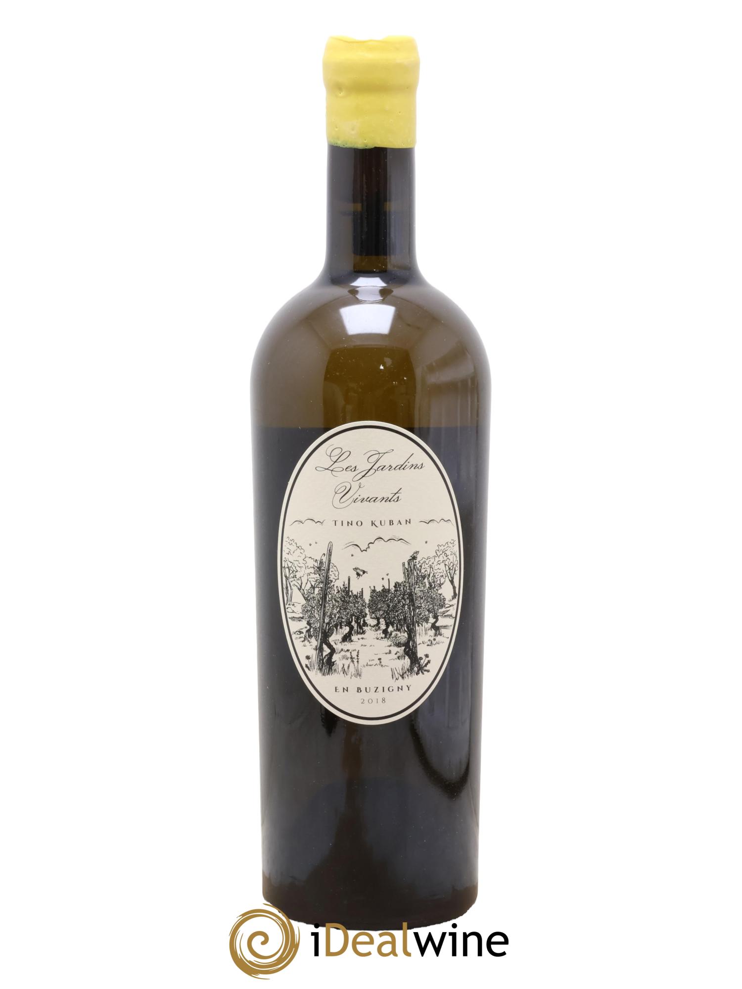 Vin de France En Buzigny Tino Kuban Les Jardins Vivants 2018 - Lot de 1 bouteille - 0