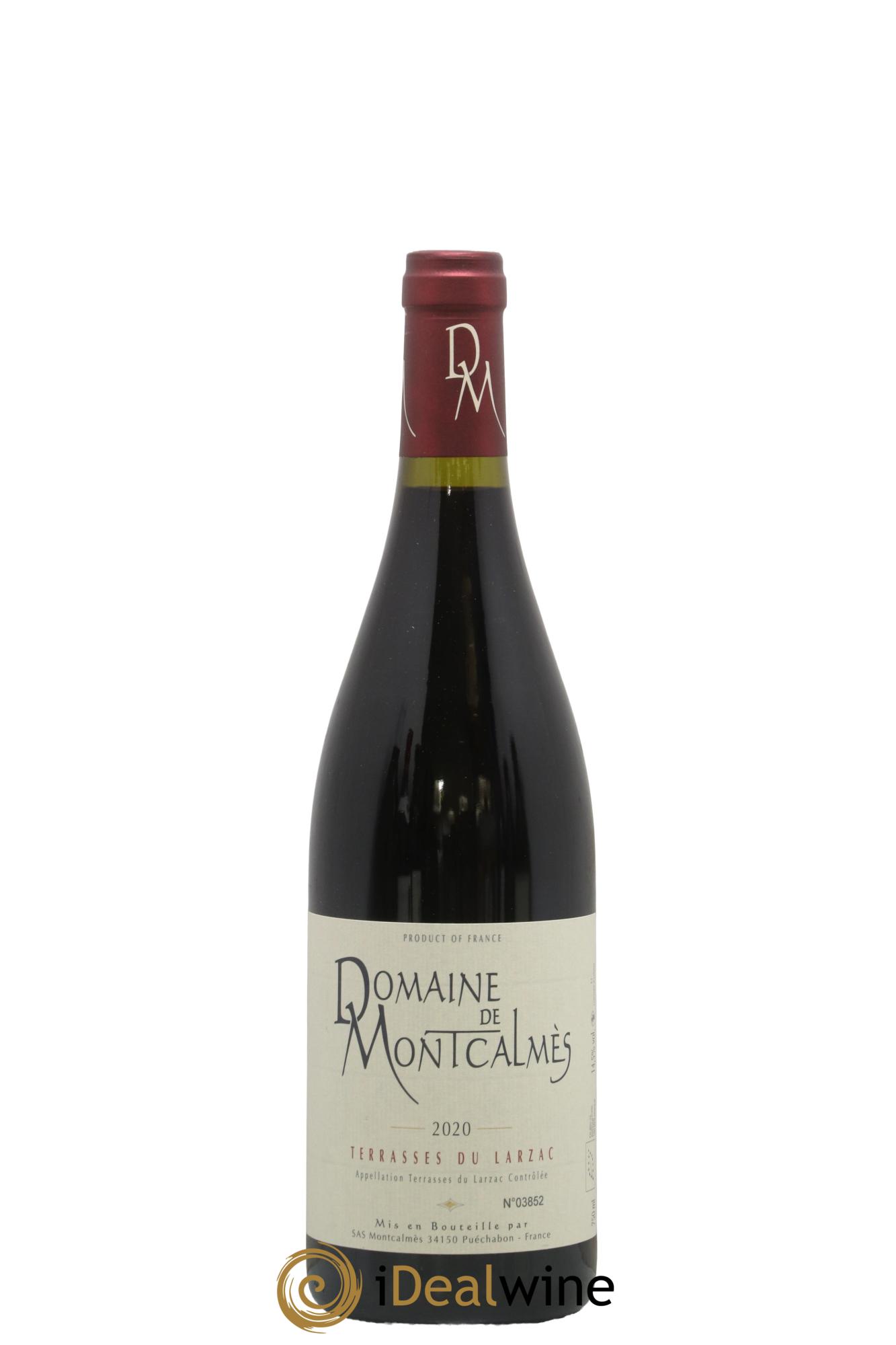 Terrasses du Larzac Domaine de Montcalmès Frédéric Pourtalié 2020 - Lotto di 1 bottiglia - 0