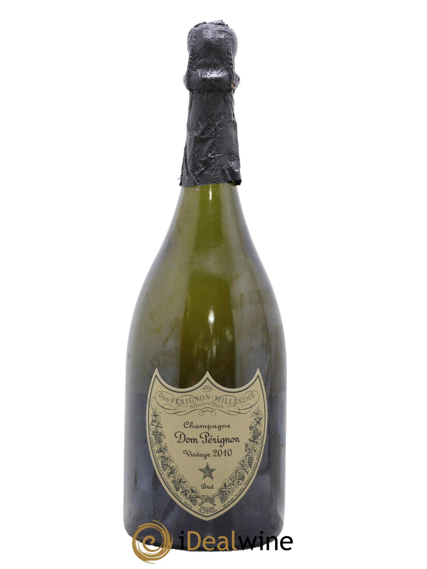 Brut Dom Pérignon 2010 - Lot de 1 bouteille - 0