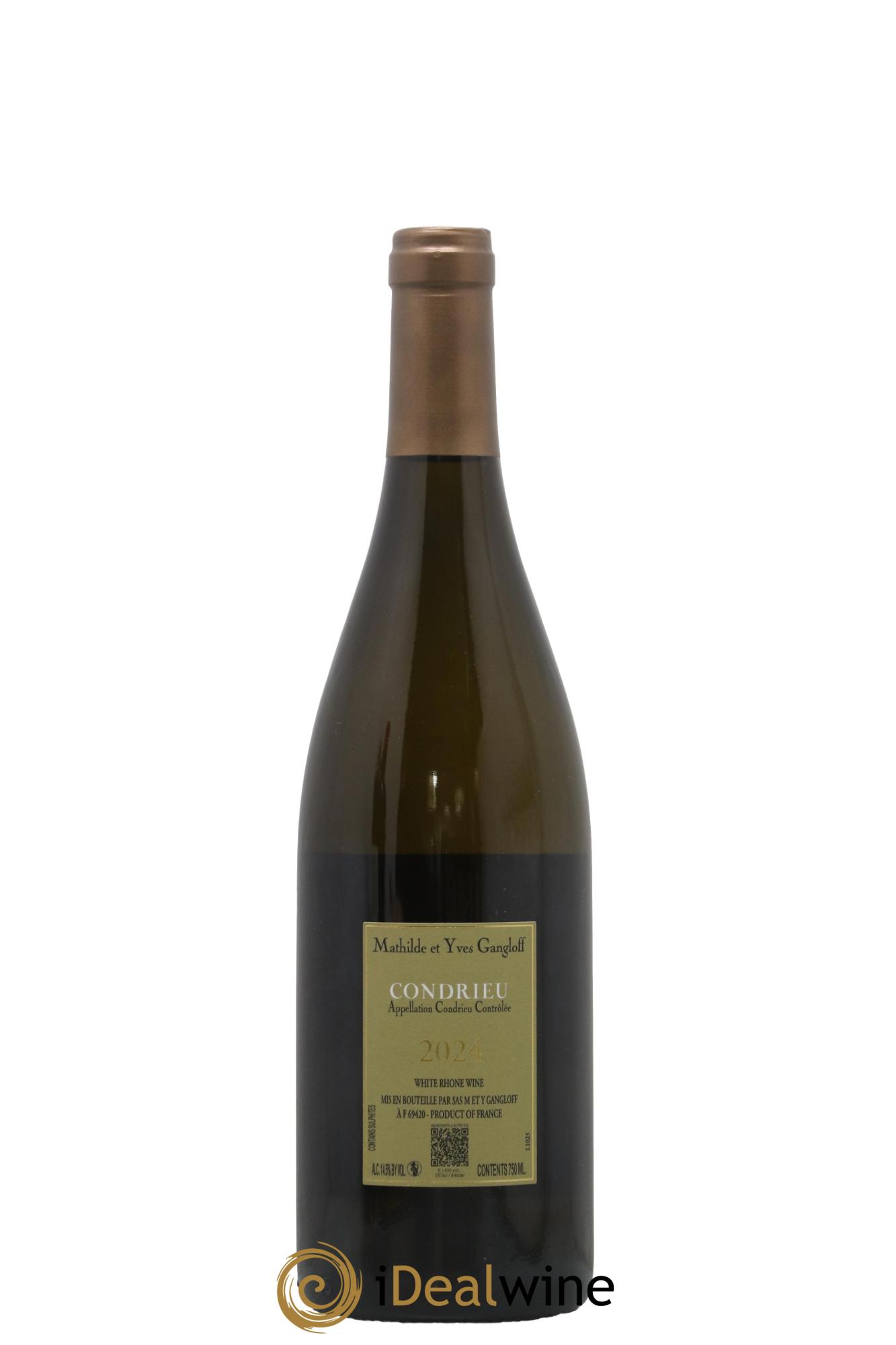 Condrieu Domaine Gangloff (Domaine) 2024 - Posten von 1 Flasche - 1