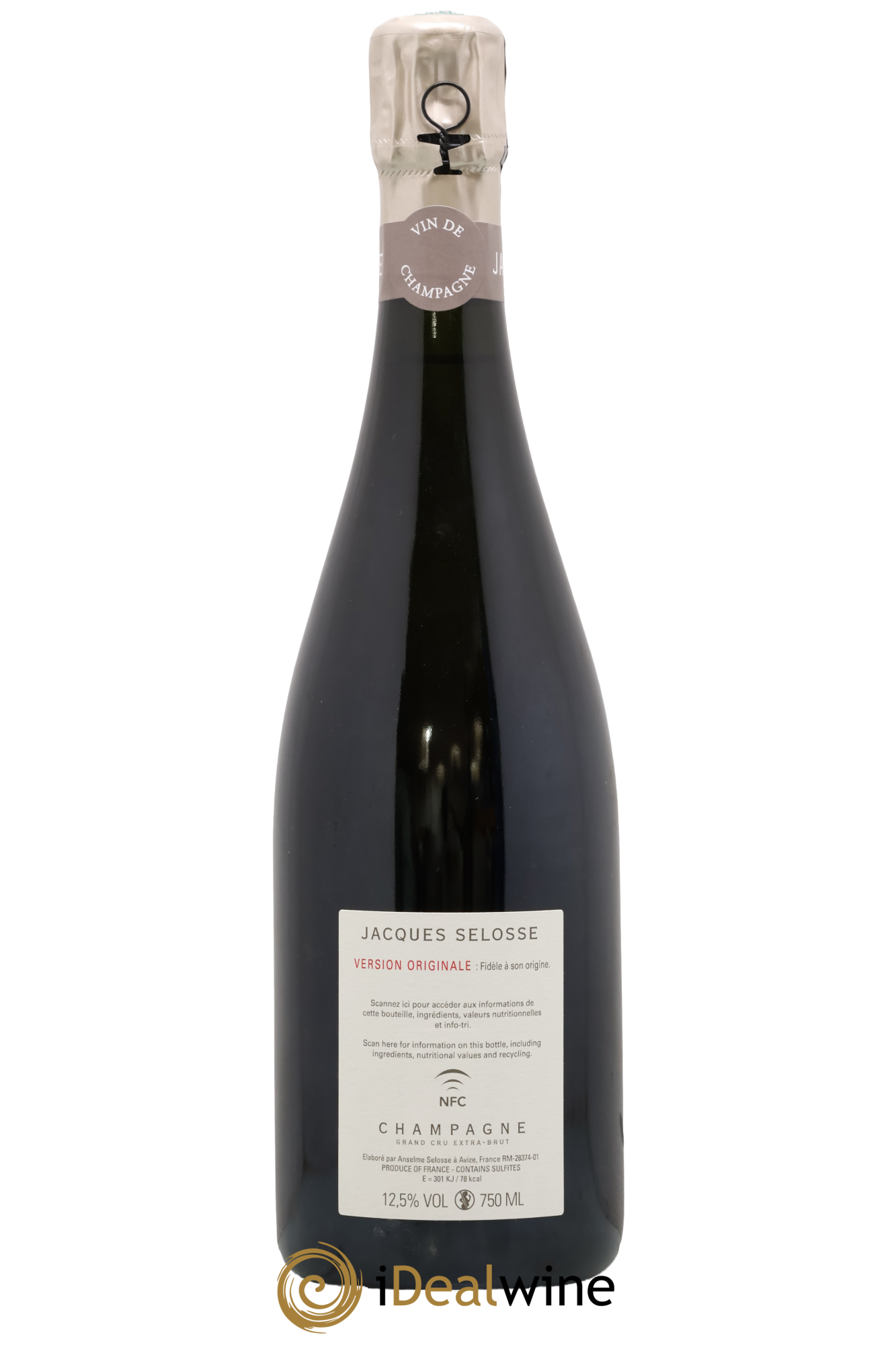 Version Originale Jacques Selosse - Lot de 1 bouteille - 1