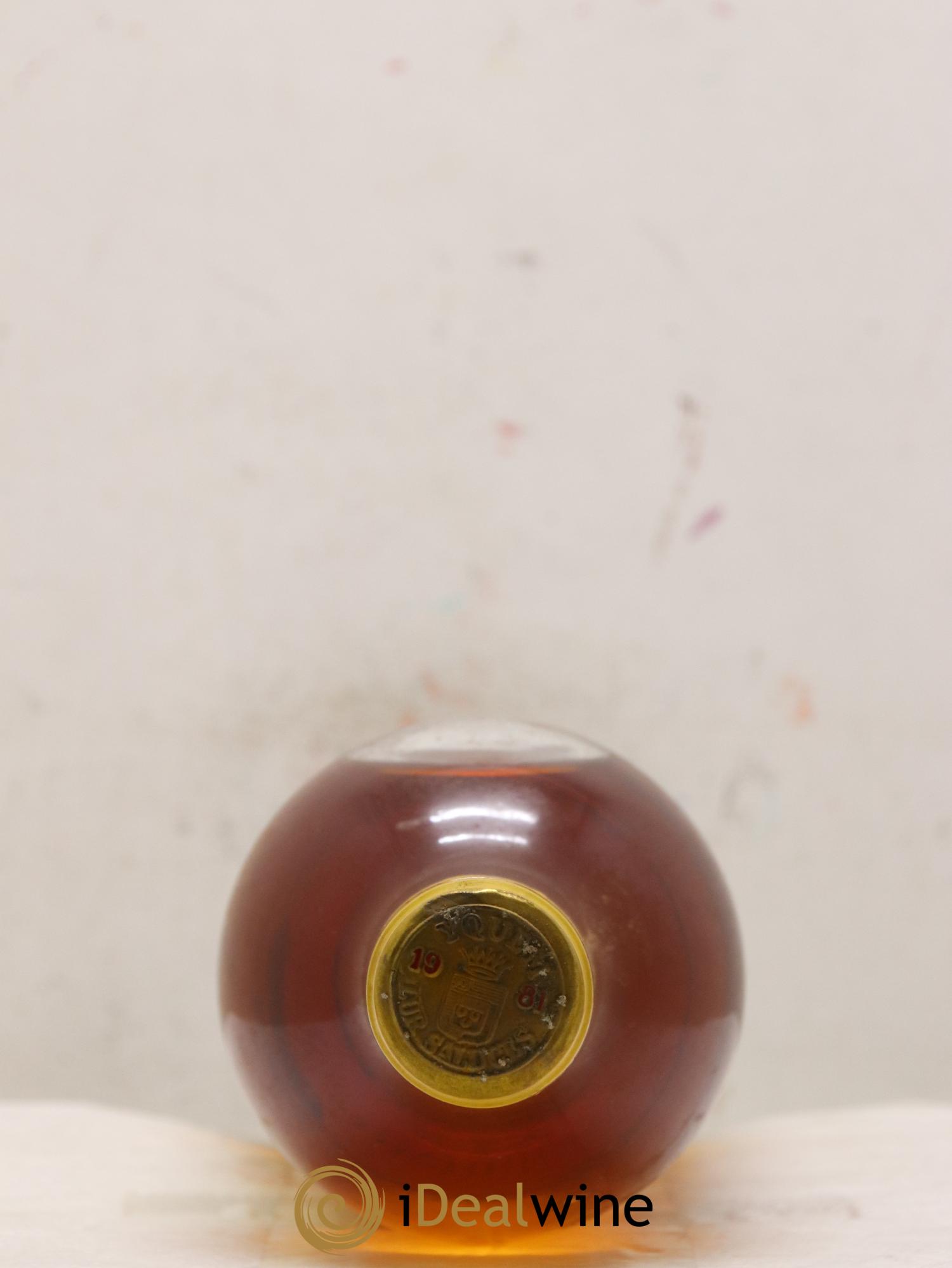 Château d' Yquem 1er Cru Classé Supérieur 1981 - Lotto di 1 bottiglia - 1