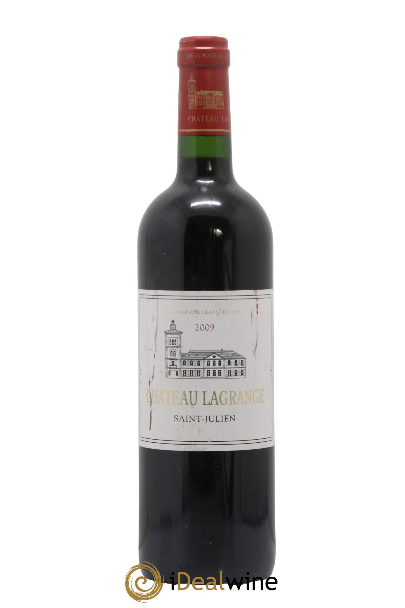 Château Lagrange 3ème Grand Cru Classé 2009 - Lot de 1 bouteille - 0