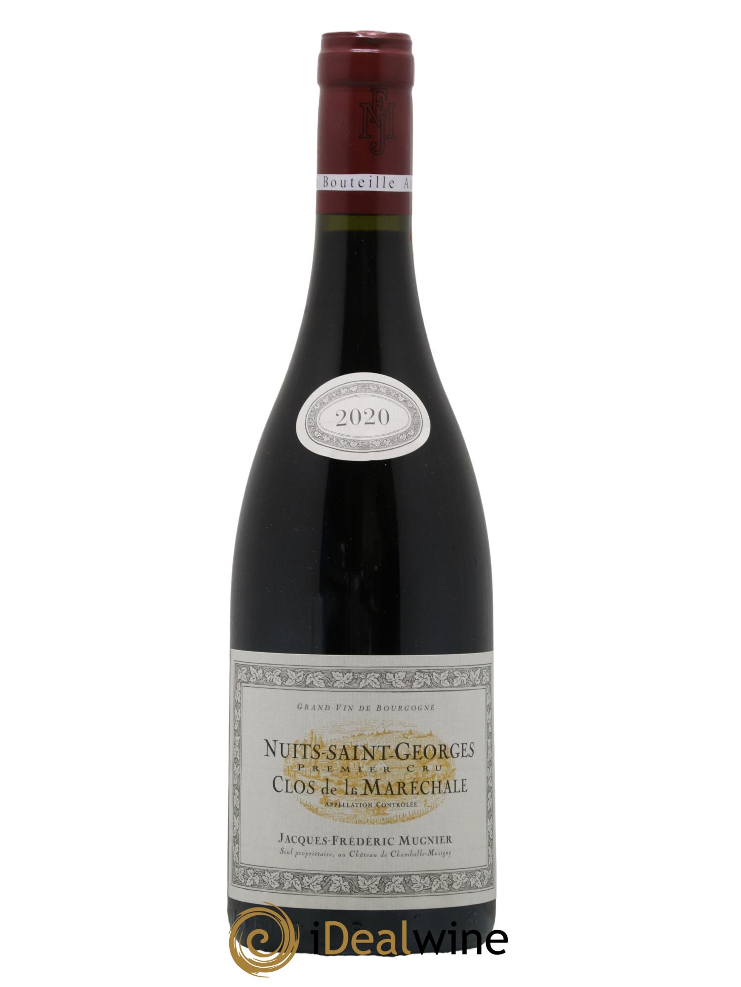 Nuits-Saint-Georges 1er Cru Clos de La Maréchale Jacques-Frédéric Mugnier 2020 - Lot de 1 bouteille - 0