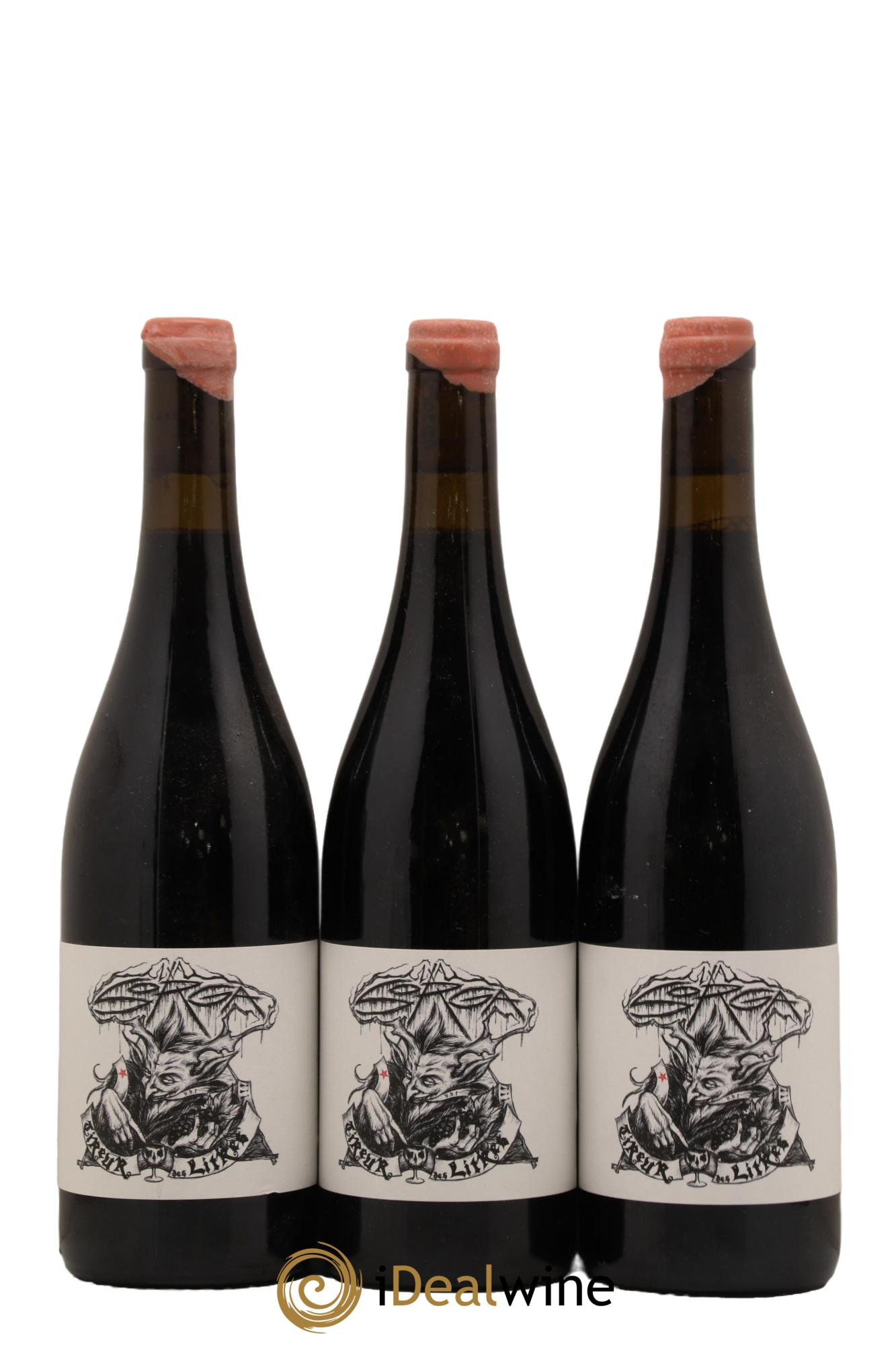 Vin de France Tireur de Litres La Sorga Anthony Tortul 2018 - Lot de 3 bouteilles - 0