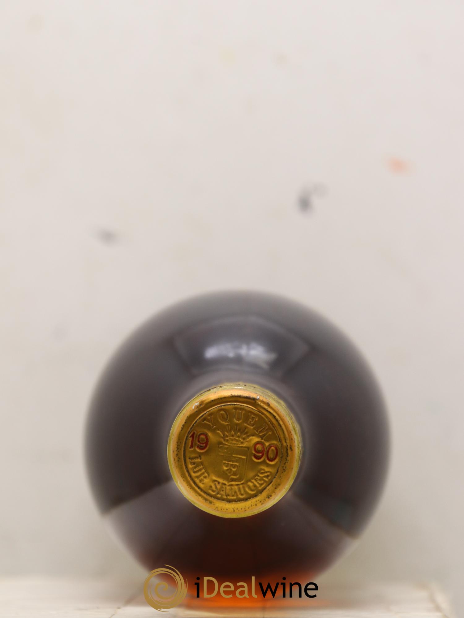 Château d' Yquem 1er Cru Classé Supérieur 1990 - Lotto di 1 bottiglia - 1