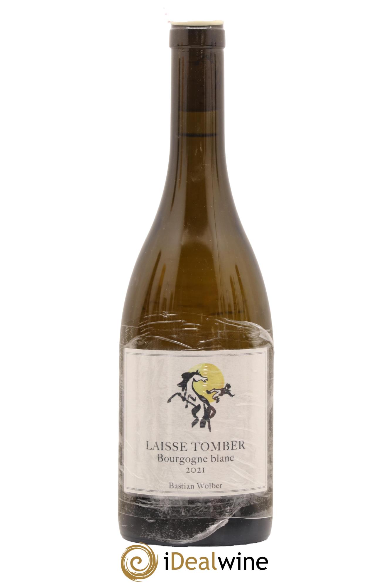 Bourgogne Laisse Tomber Bastian Wolber 2021 - Lot de 1 bouteille - 0