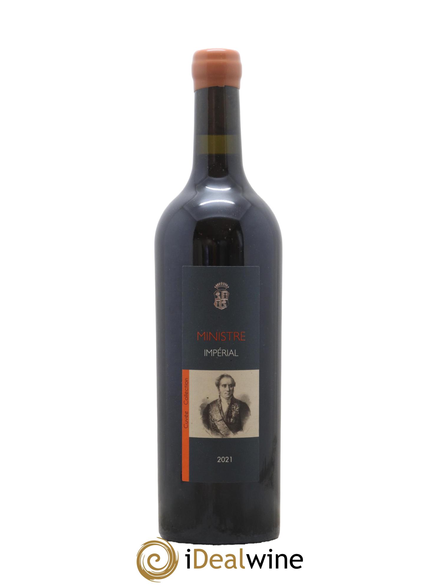 Vin de Corse Ministre Impérial Cuvée Collection Comte Abbatucci (Domaine) 2021 - Lot de 1 bouteille - 0