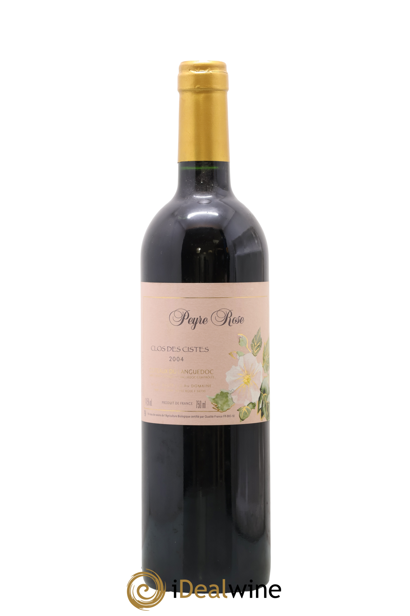 Vin de France (anciennement Coteaux du Languedoc) Domaine Peyre Rose Les Cistes Marlène Soria 2004 - Lot of 1 bottle - 0