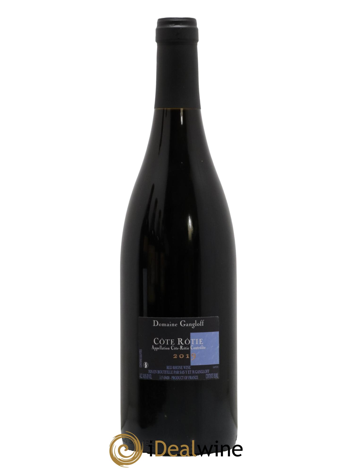 Côte-Rôtie La Barbarine Gangloff (Domaine) 2019 - Lot de 1 bouteille - 1