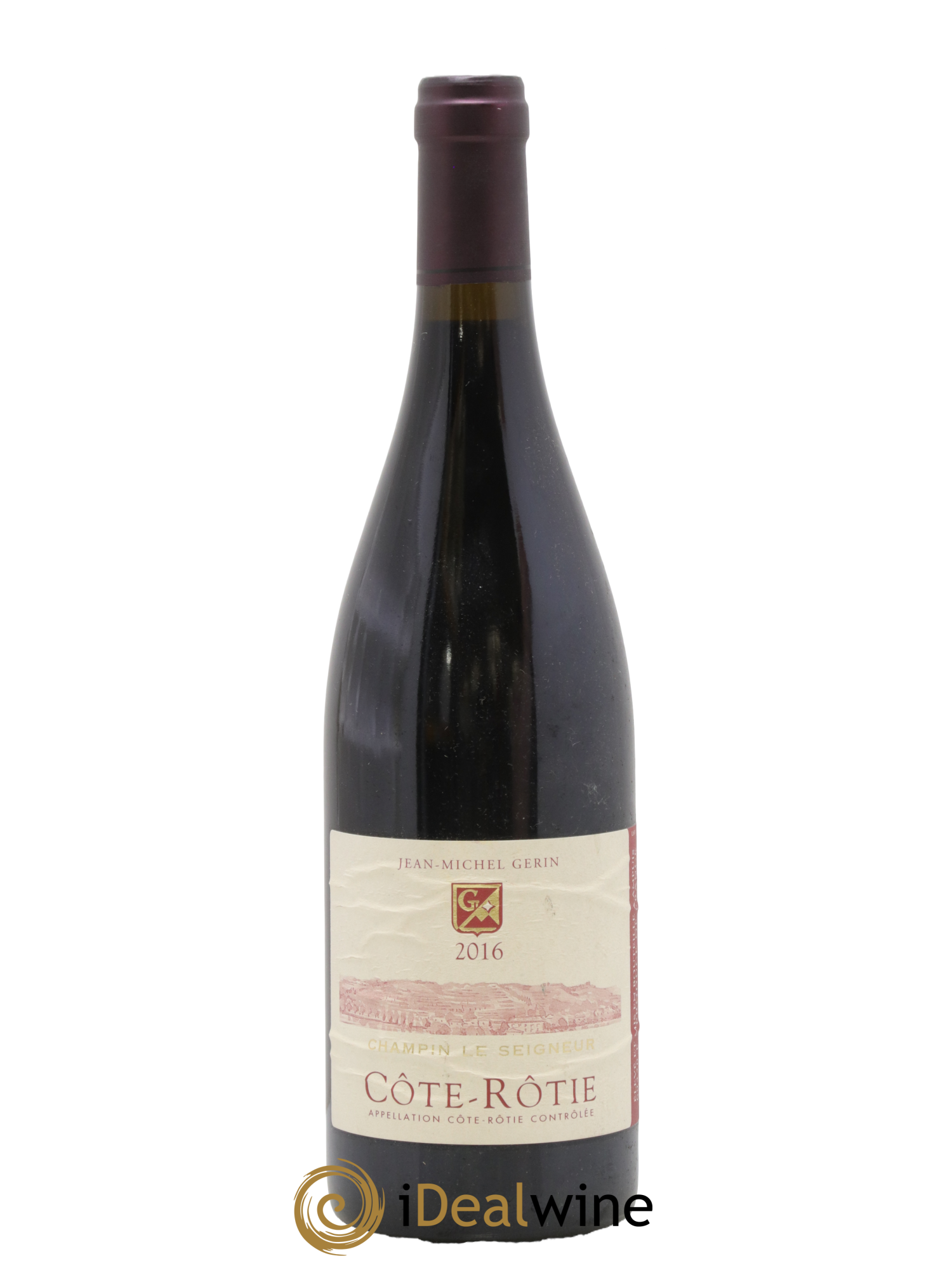 Côte-Rôtie Champin Le Seigneur Jean-Michel Gerin 2016 - Lot de 1 bouteille - 0