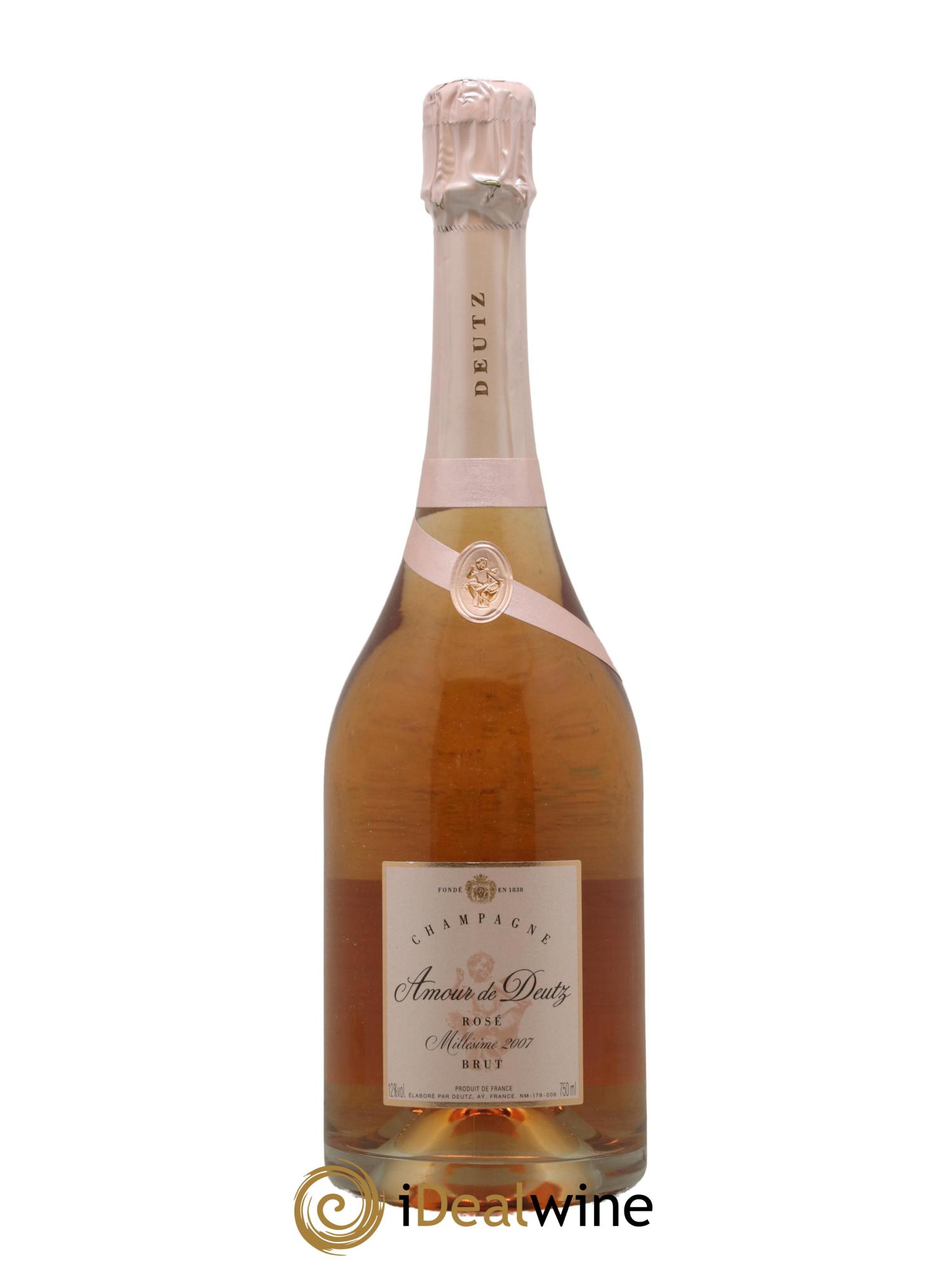 Amour de Deutz Brut Deutz 2007 - Lot de 1 bouteille - 0