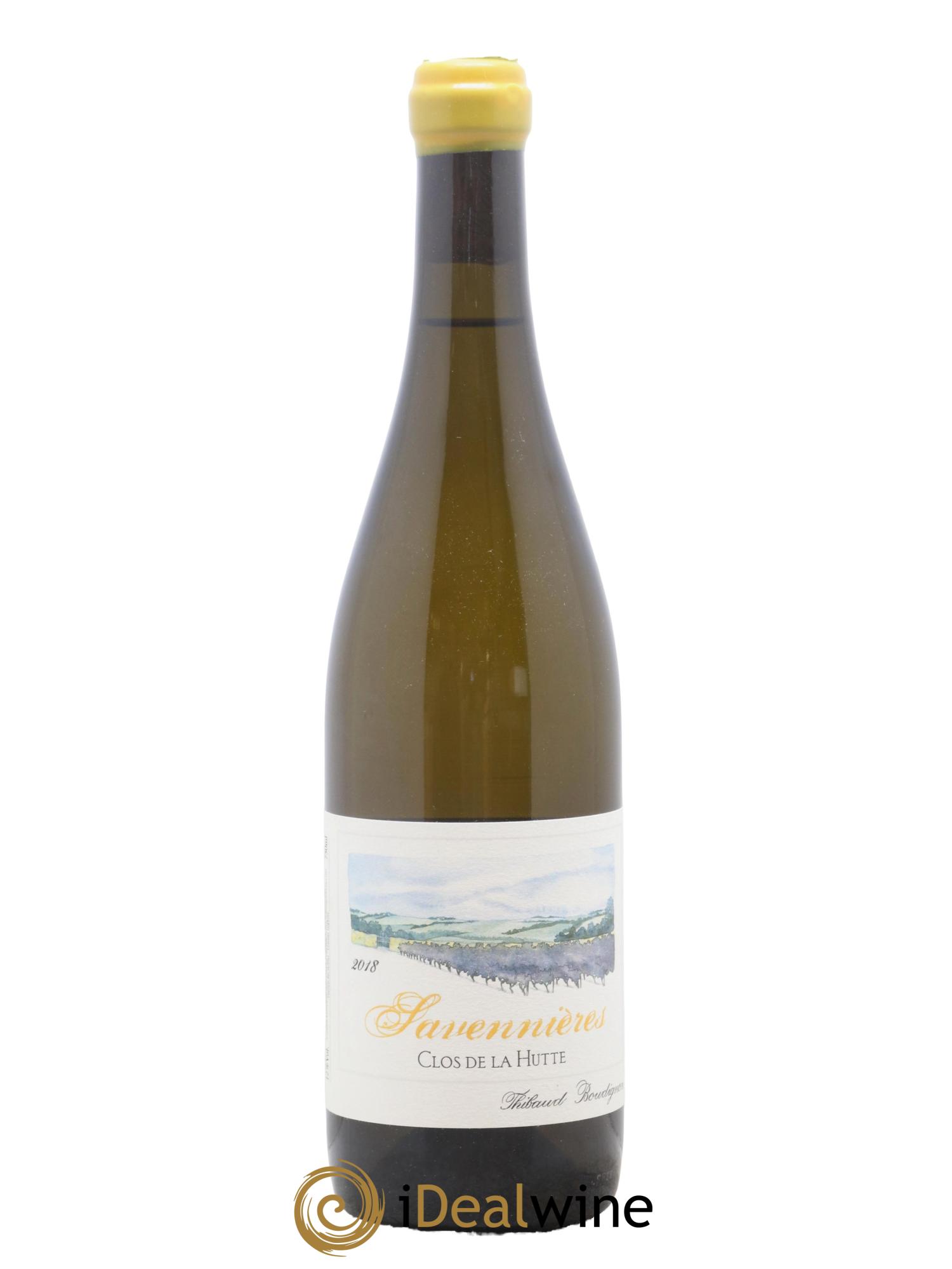 Savennières Clos de la Hutte Thibaud Boudignon 2018 - Posten von 1 Flasche - 0