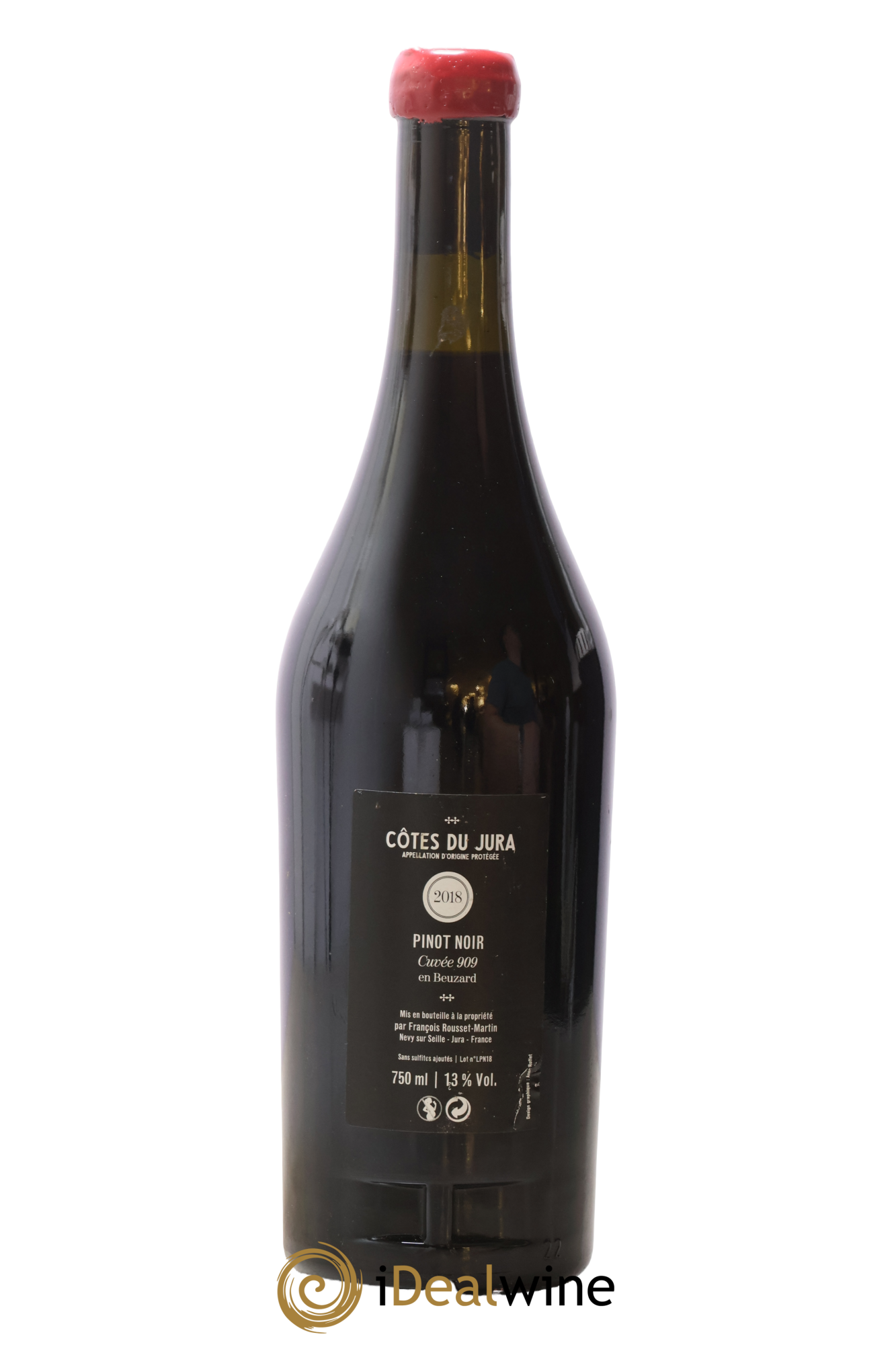 Côtes du Jura 909 François Rousset Martin 2018 - Lotto di 1 bottiglia - 1