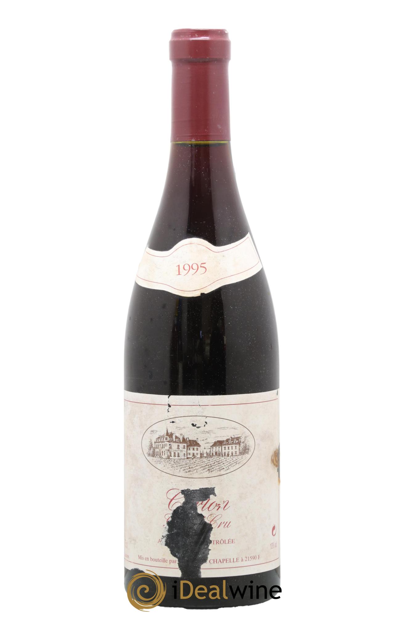 Corton Grand Cru Domaine Chapelle 1995 - Lot de 1 bouteille - 0