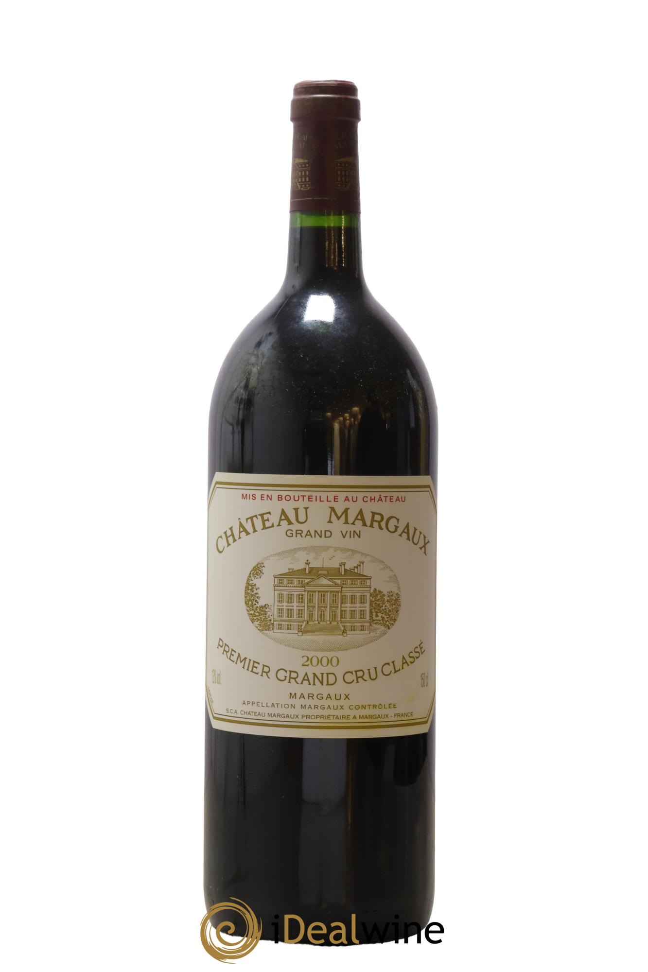Château Margaux 1er Grand Cru Classé 2000 - Lot de 1 magnum - 0