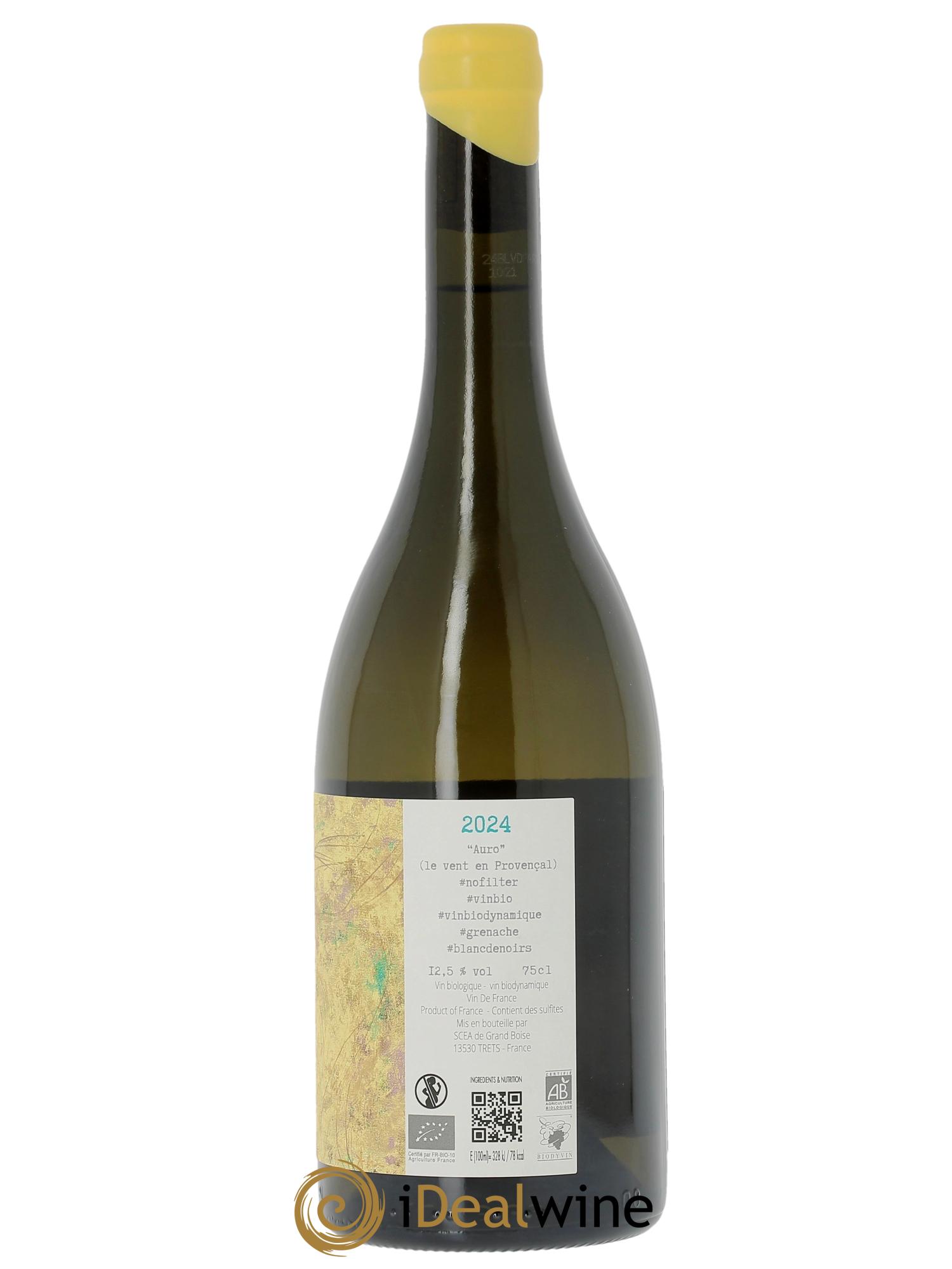 Vin de France Auro Château Grand Boise  2024 - Lot de 1 bouteille - 1
