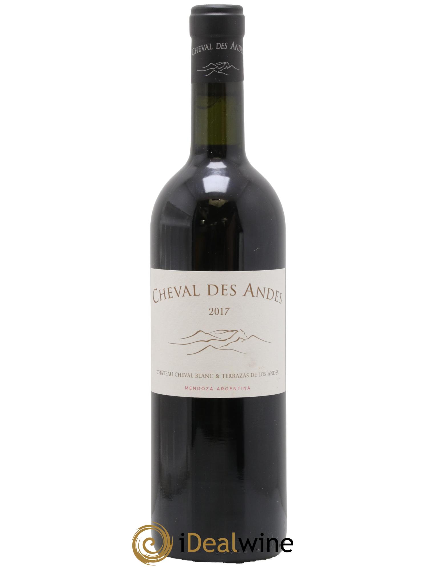 Mendoza Cheval des Andes 2017 - Posten von 1 Flasche - 0