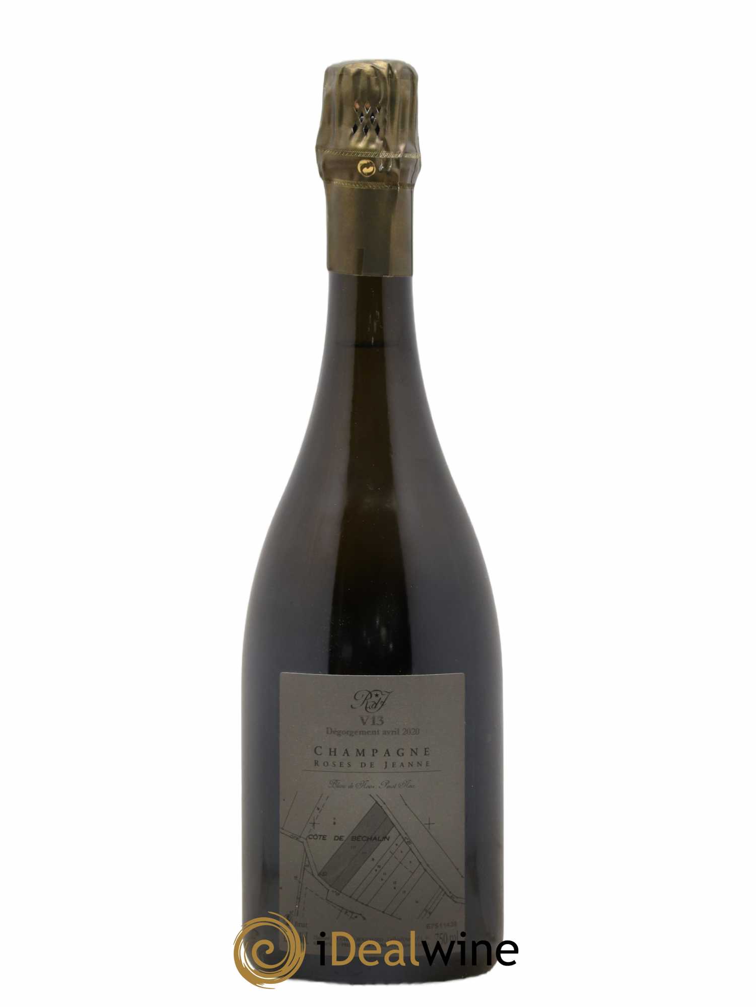 Roses de Jeanne Côte de Béchalin Blanc de Noirs Cédric Bouchard 2013 - Lot de 1 bouteille - 1