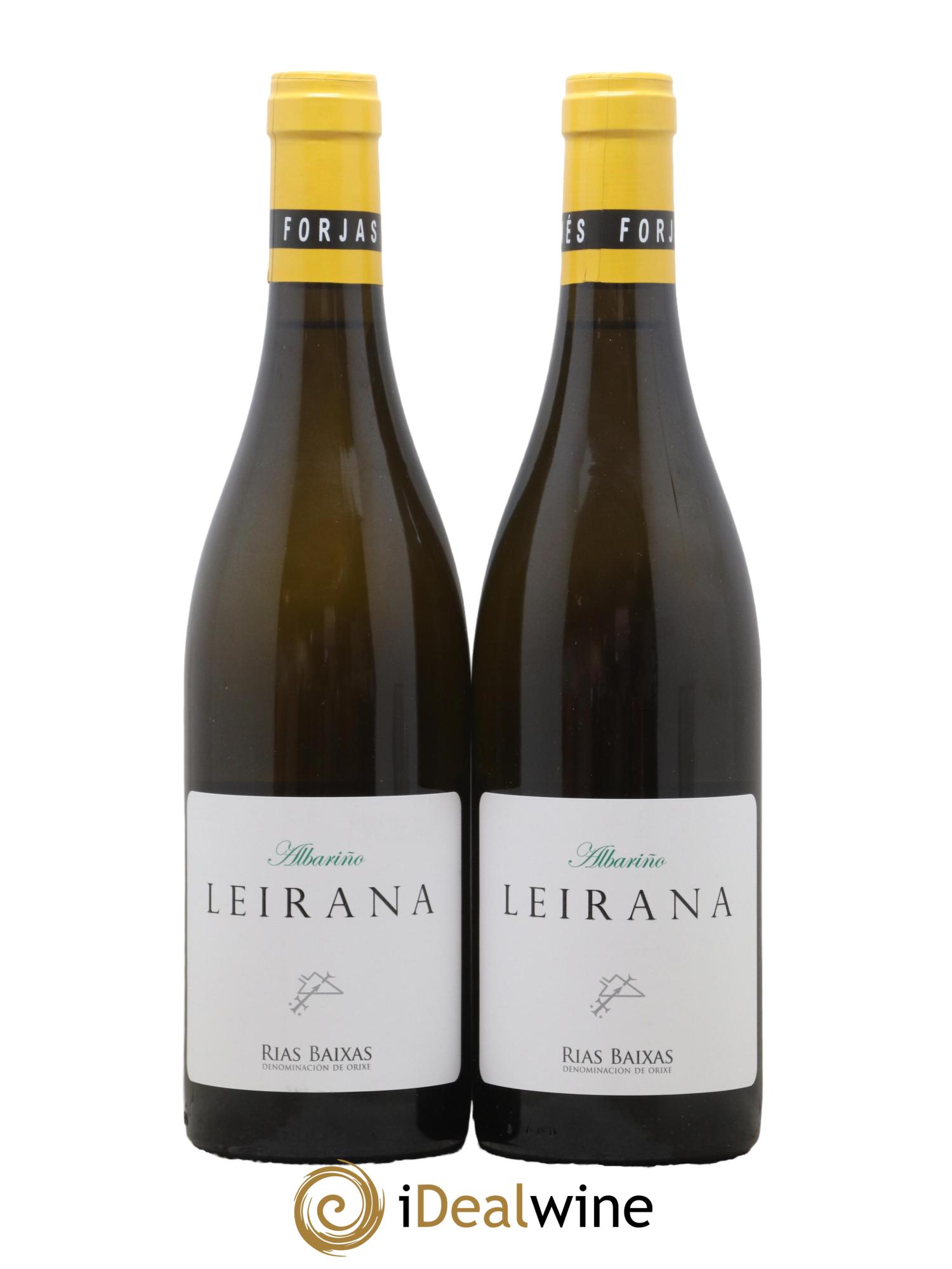 Rias Baixas Forjas Del Salnes Leirana 2022 - Posten von 2 Flaschen - 0