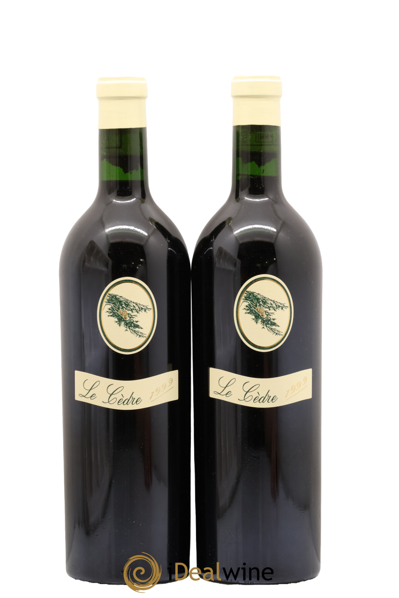 Cahors Château du Cèdre Cuvée Le Cèdre Pascal et Jean-Marc Verhaeghe 1999 - Lot of 2 bottles - 0