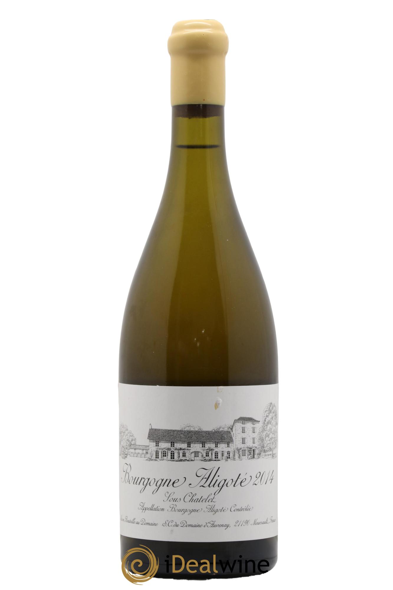 Bourgogne Aligoté Sous Chatelet d'Auvenay (Domaine) 2014 - Lot de 1 bouteille - 0