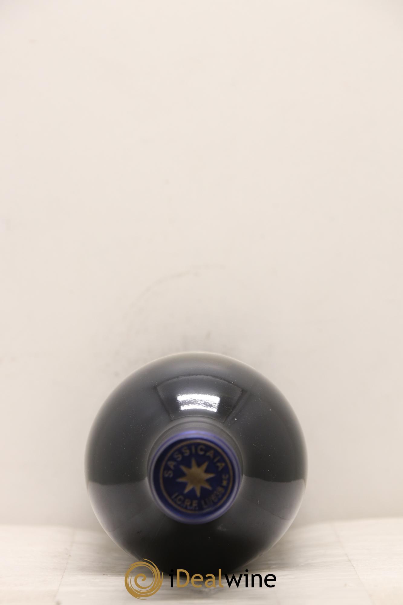 Bolgheri DOC Sassicaia Tenuta San Guido 2006 - Posten von 1 Flasche - 2