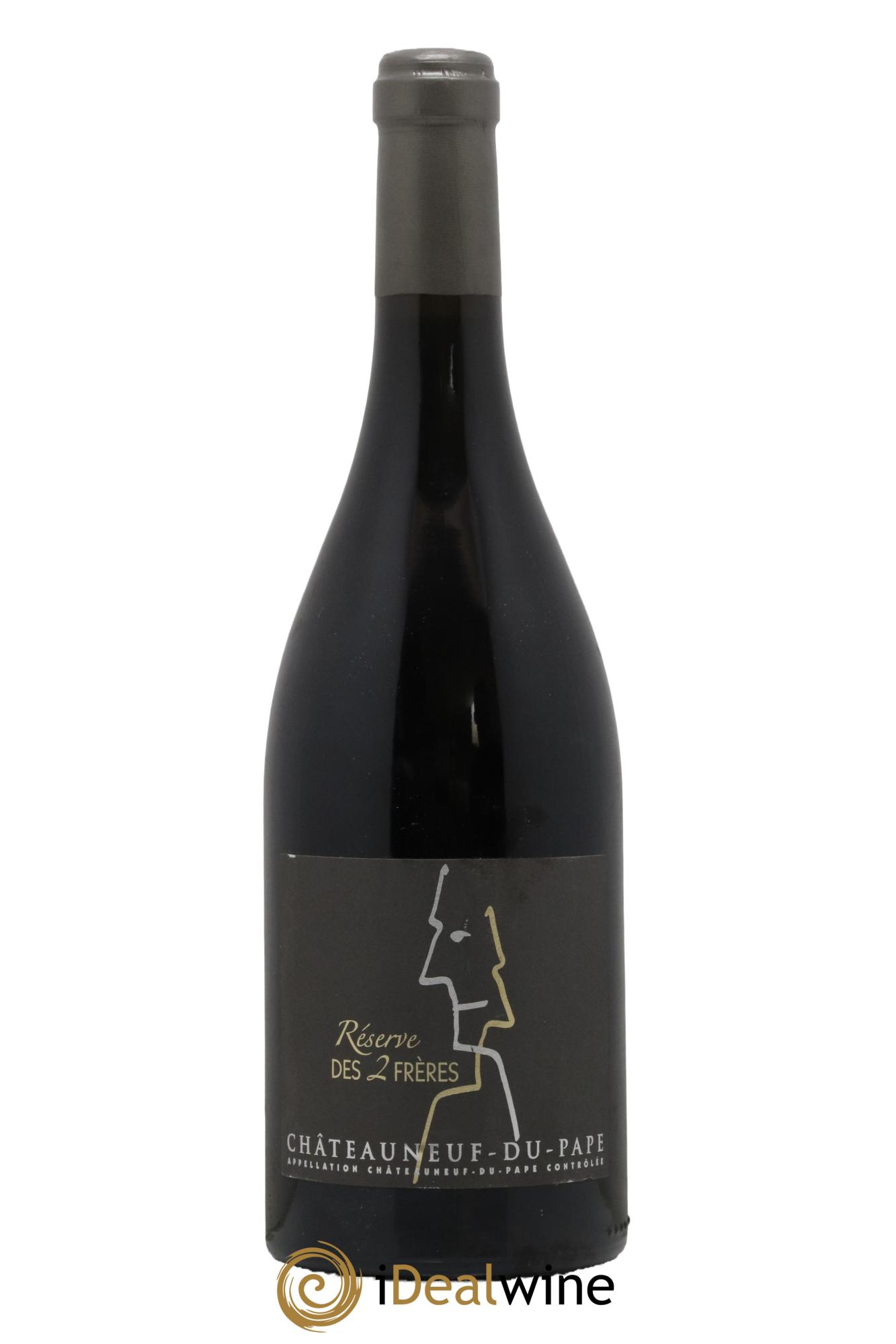 Châteauneuf-du-Pape Réserve des 2 frères Pierre Usseglio & Fils 2015 - Lot de 1 bouteille - 0