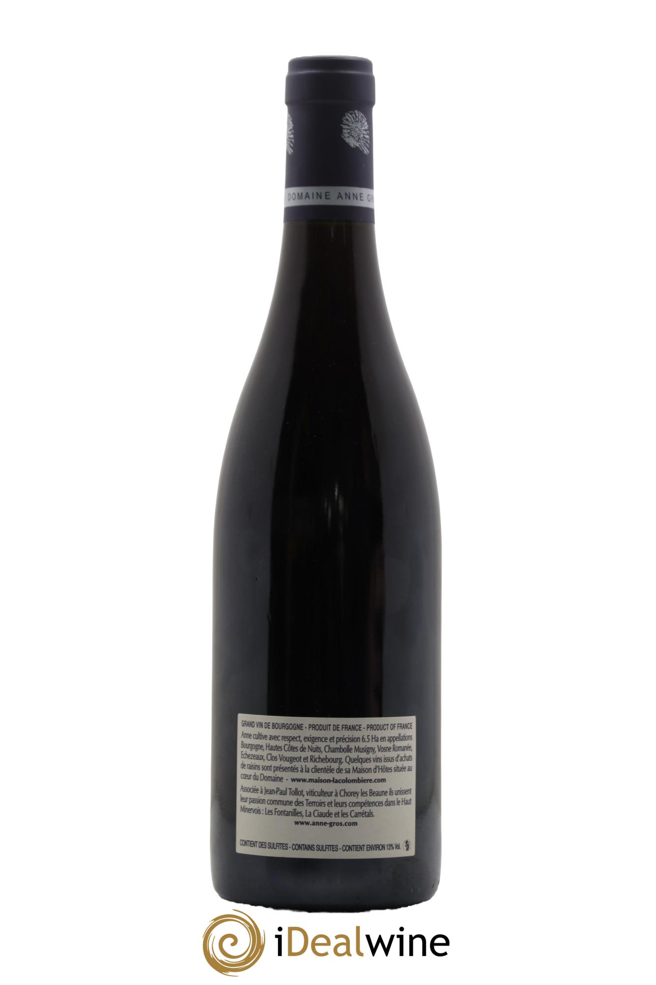 Echezeaux Grand Cru Les Loachausses Anne Gros 2009 - Lotto di 1 bottiglia - 1