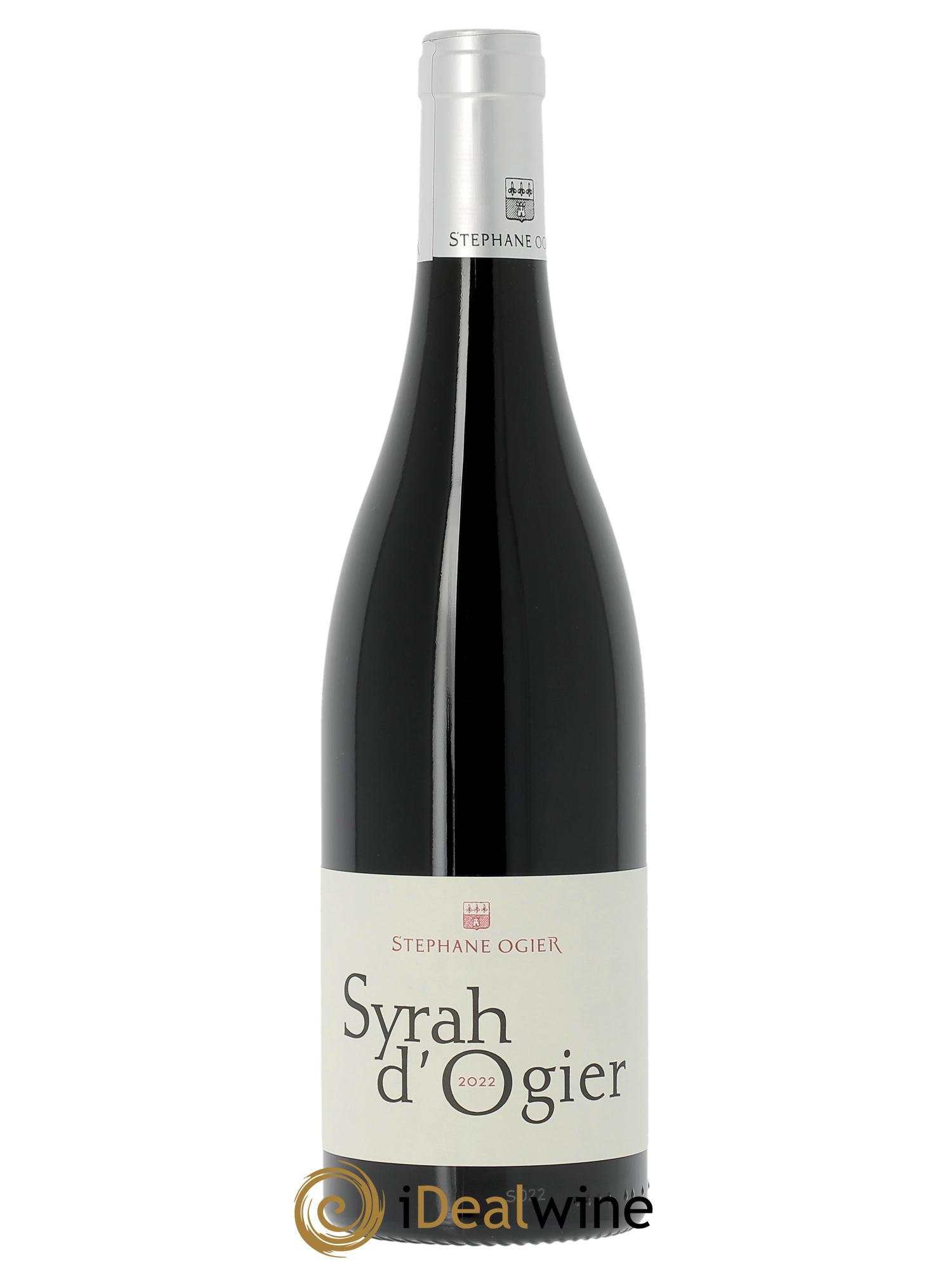 IGP Collines Rhodaniennes La Syrah d'Ogier Stéphane Ogier  2022 - Lotto di 1 bottiglia - 0