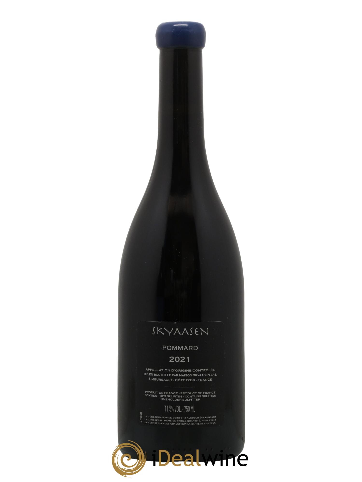 Pommard Maison Skyaasen 2021 - Lot de 1 bouteille - 1