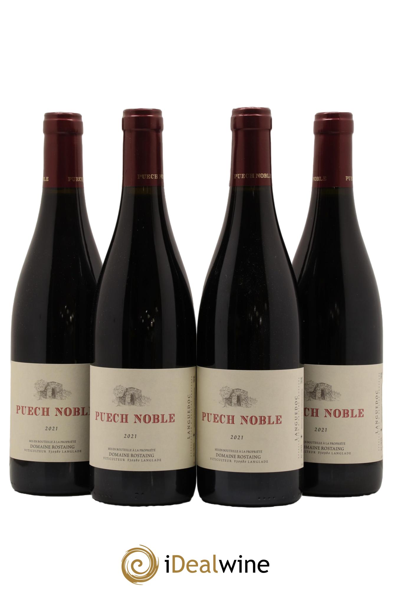 Coteaux du Languedoc Puech Noble René Rostaing 2021 - Lot of 4 bottles - 0