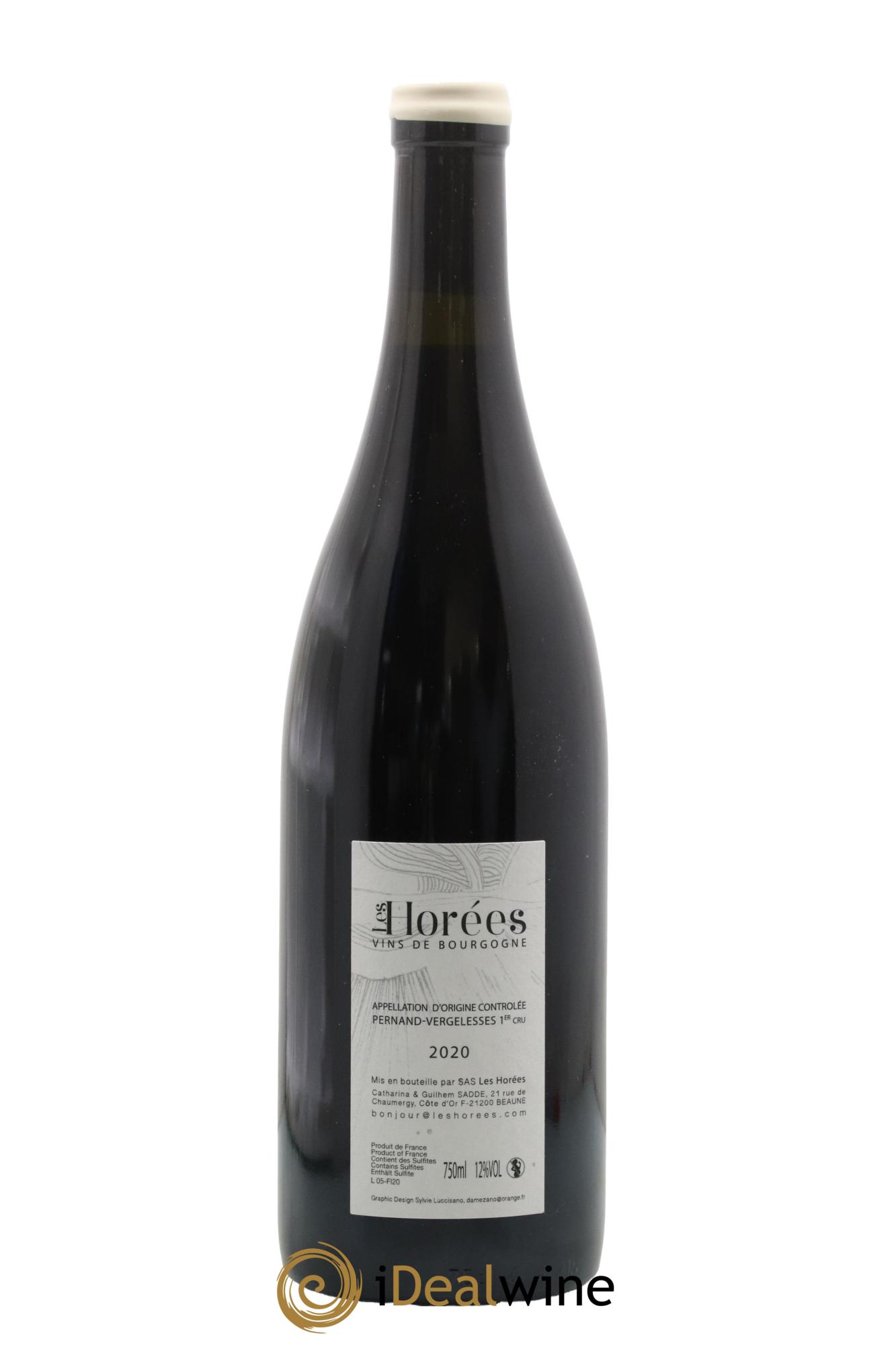 Pernand-Vergelesses 1er Cru Les Fichots Les Horées  2020 - Posten von 1 Flasche - 1