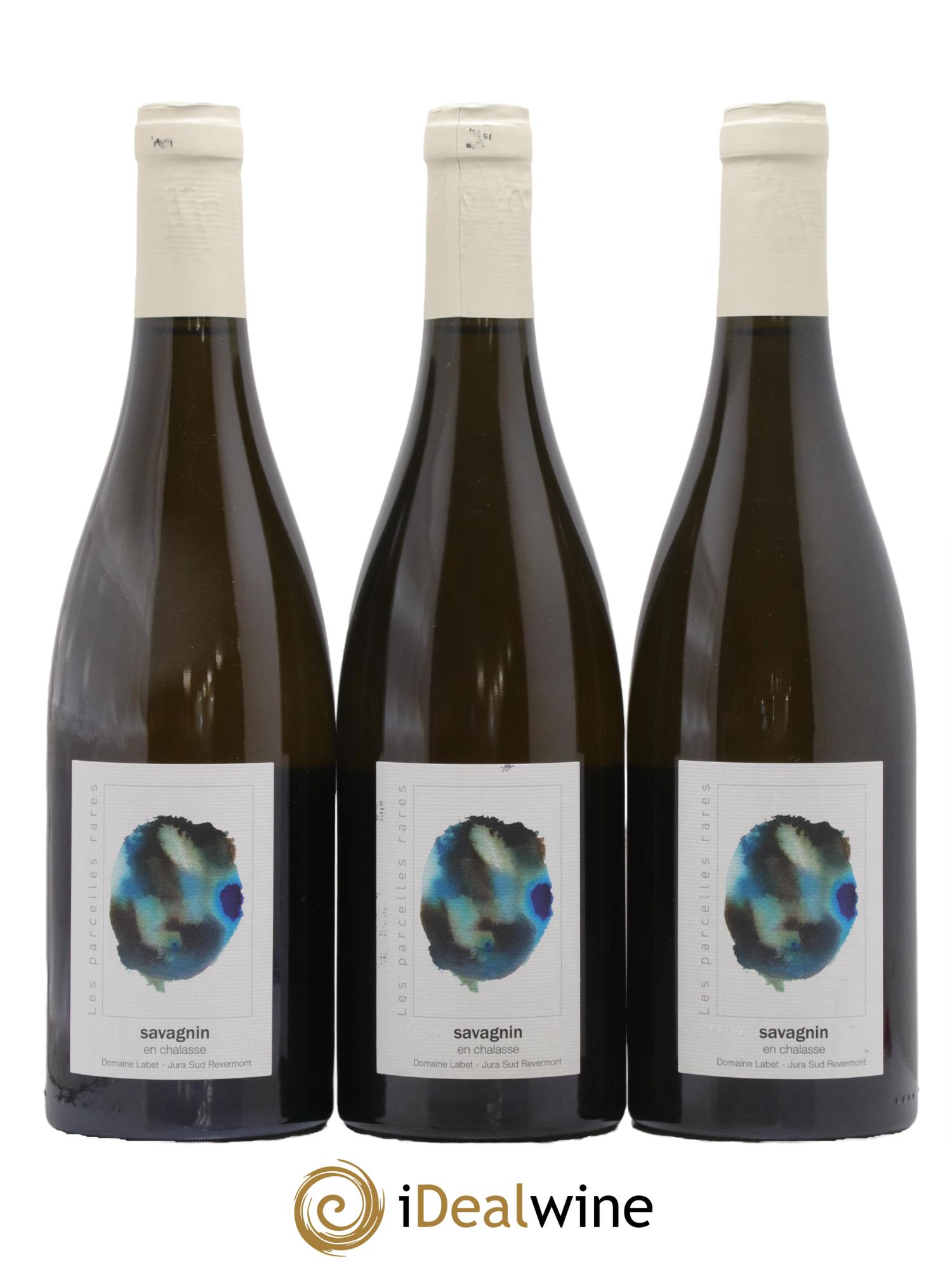 Côtes du Jura Savagnin en Chalasse Romain - Julien - Charline Labet 2022 - Lotto di 3 bottiglie - 0