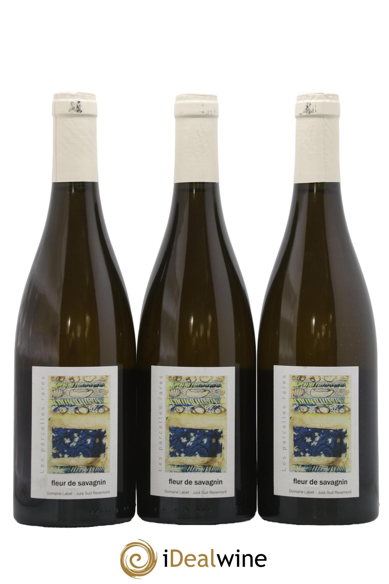 Côtes du Jura Fleur de Savagnin Romain - Julien - Charline Labet 2023 - Lot de 3 bouteilles - 0