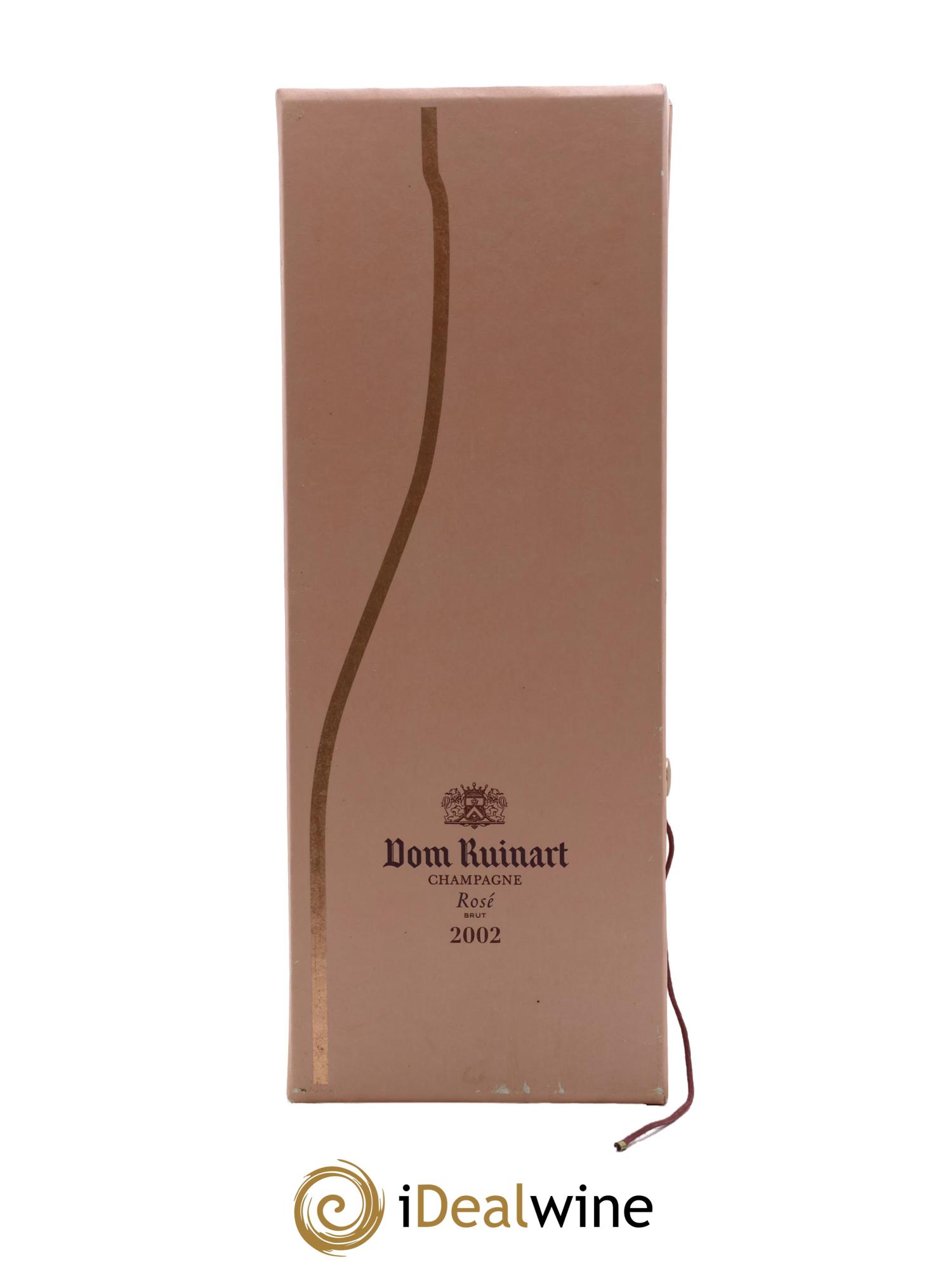 Dom Ruinart Brut Ruinart 2002 - Lot of 1 bottle - 3