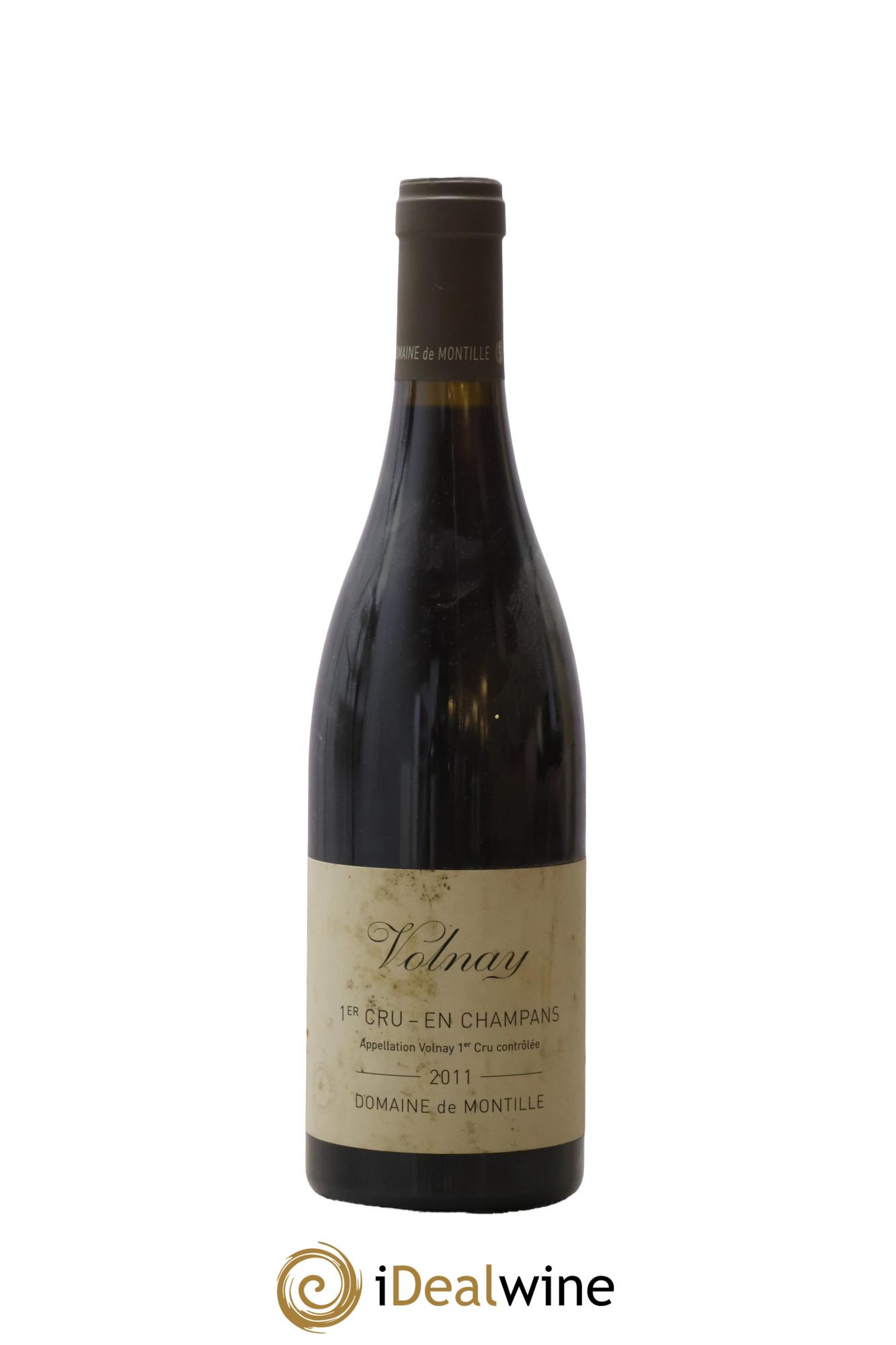 Volnay 1er Cru Les Champans De Montille (Domaine) 2011 - Lot de 1 bouteille - 0