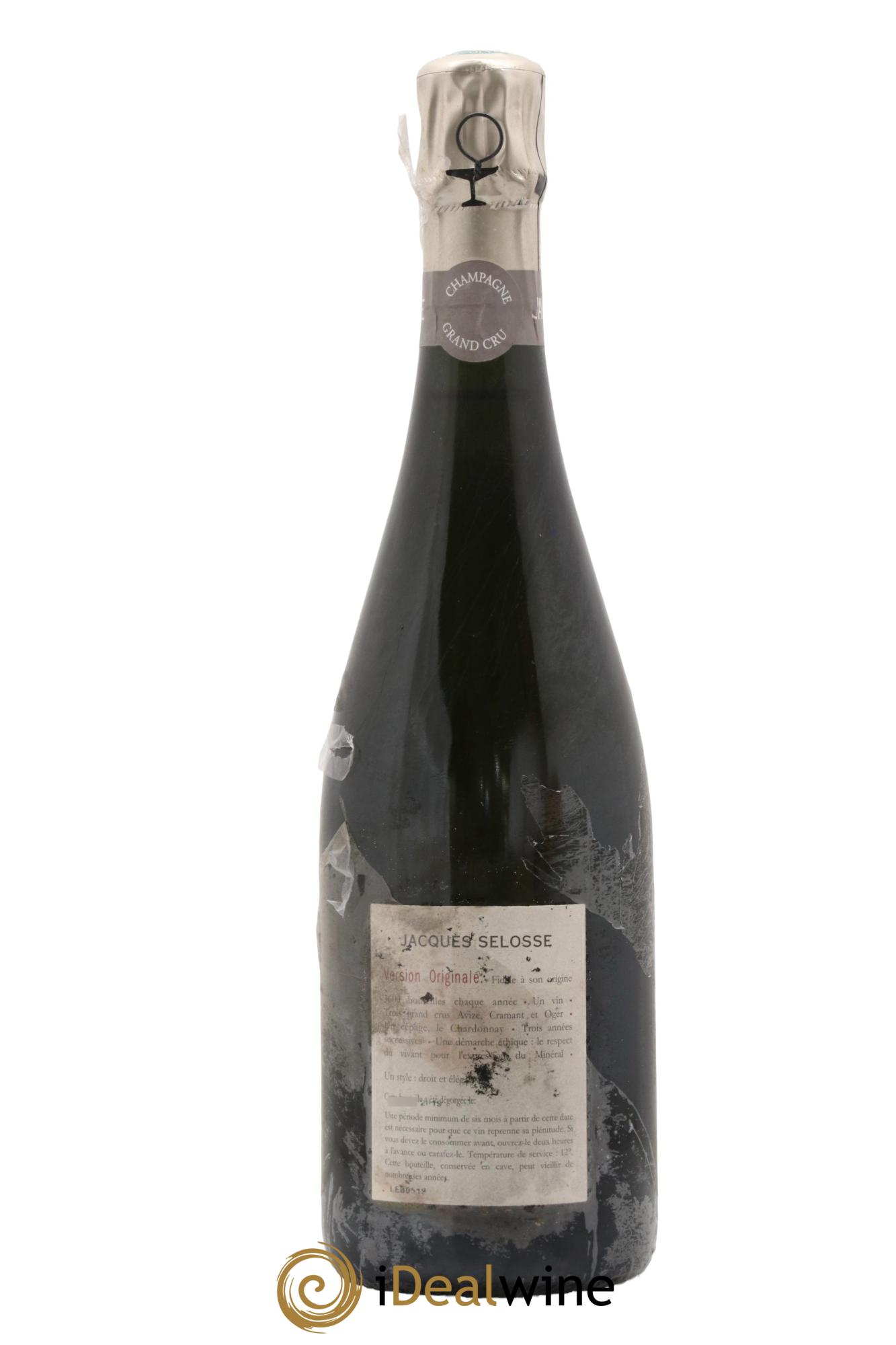 Version Originale Jacques Selosse - Lot of 1 bottle - 1