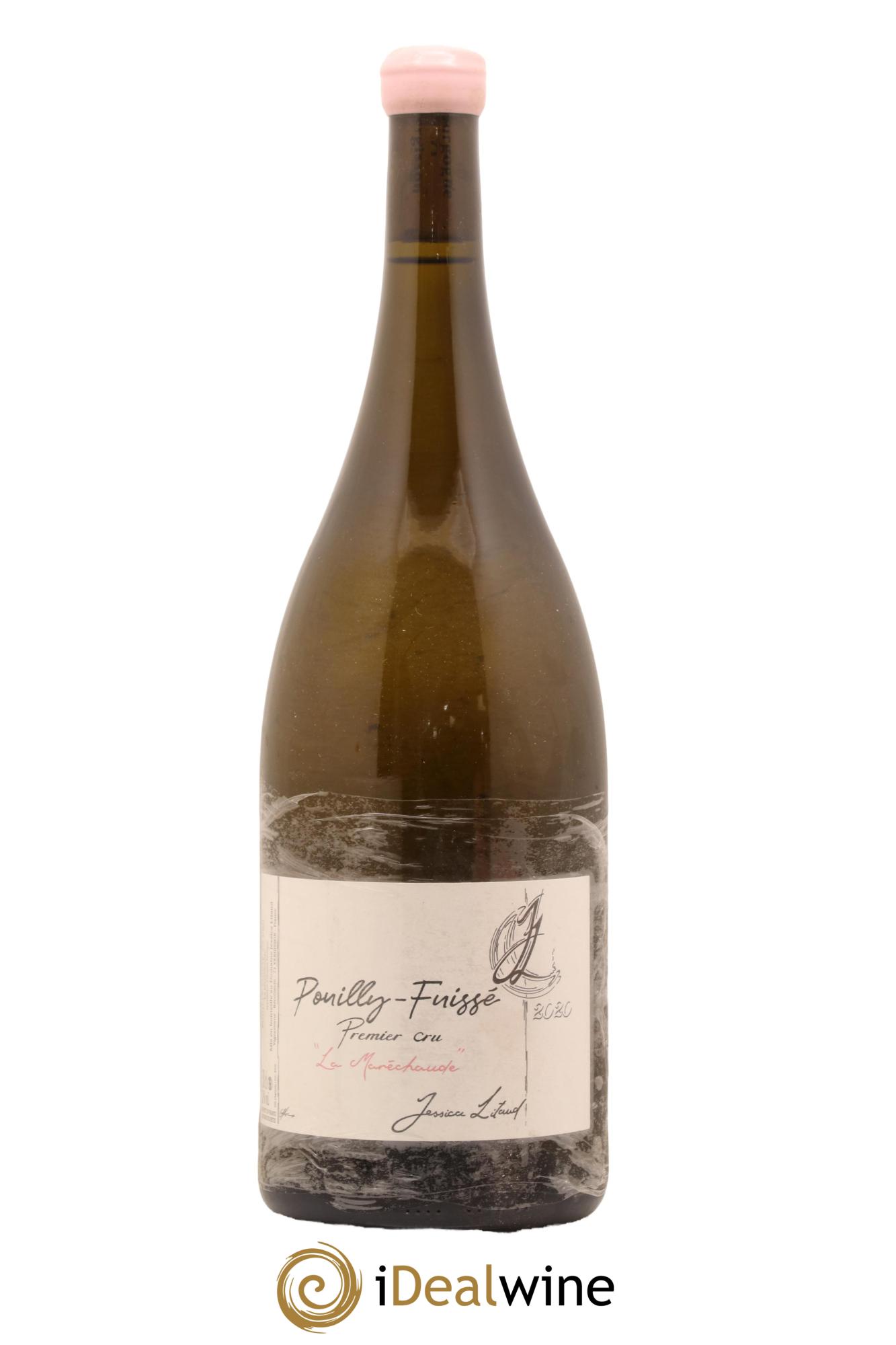 Pouilly-Fuissé Premier Cru La Marechaude Domaine Jessica Litaud 2020 - Lot de 1 magnum - 0