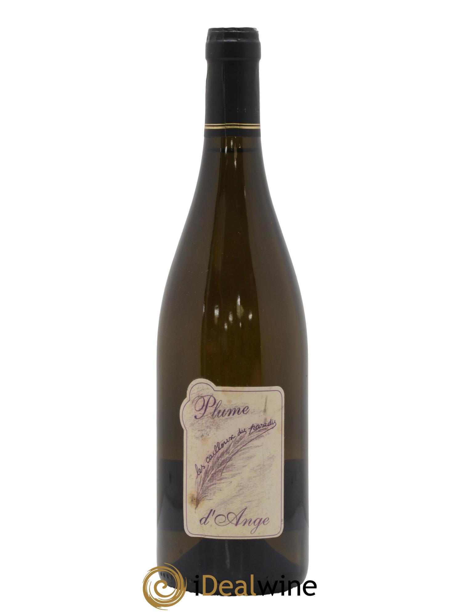 Vin de France Plume D'Ange Les Cailloux Du Paradis C. Courtois 2015 - Lot de 1 bouteille - 0