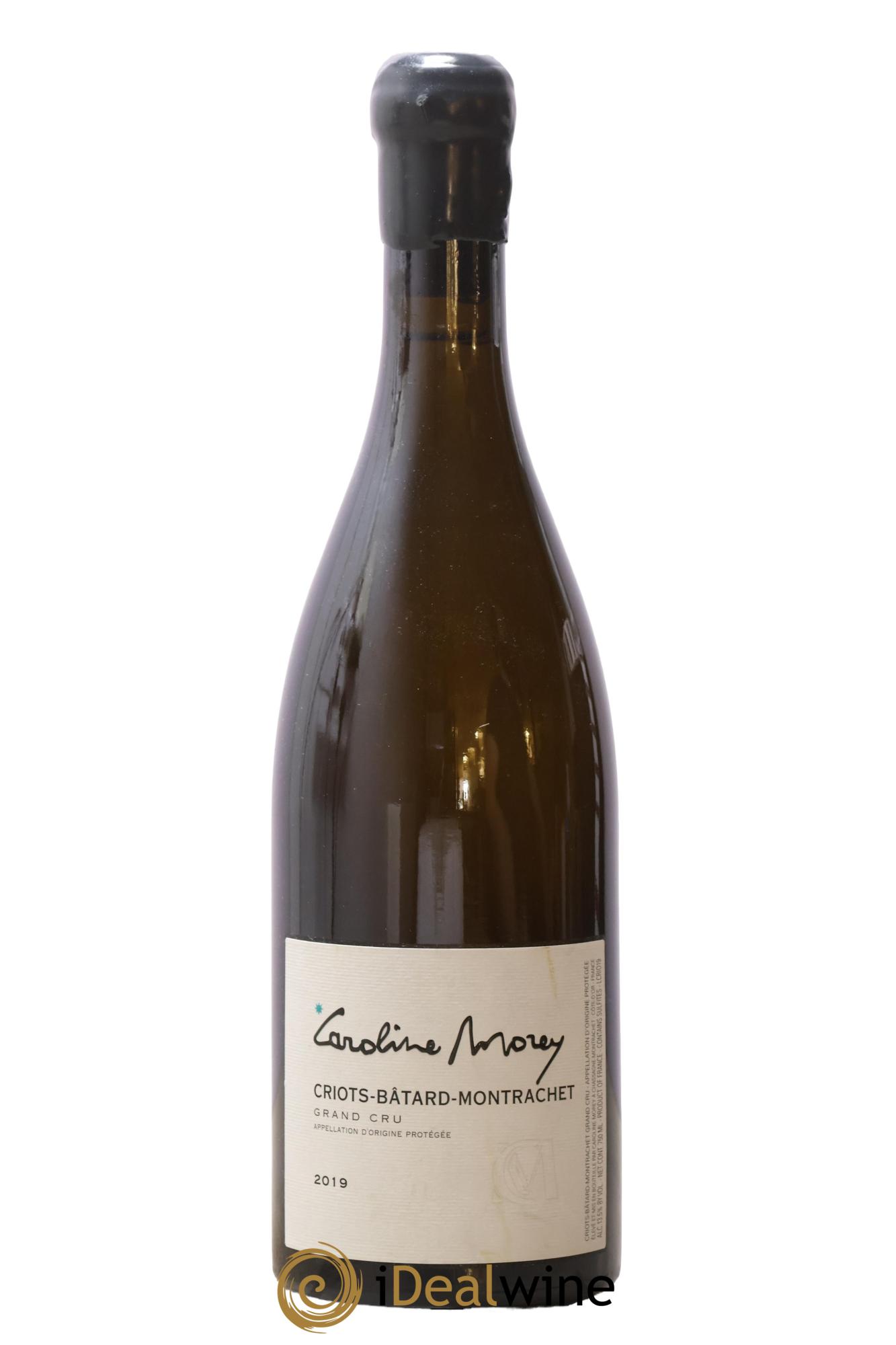 Criots-Bâtard-Montrachet Caroline Morey 2019 - Lot of 1 bottle - 0
