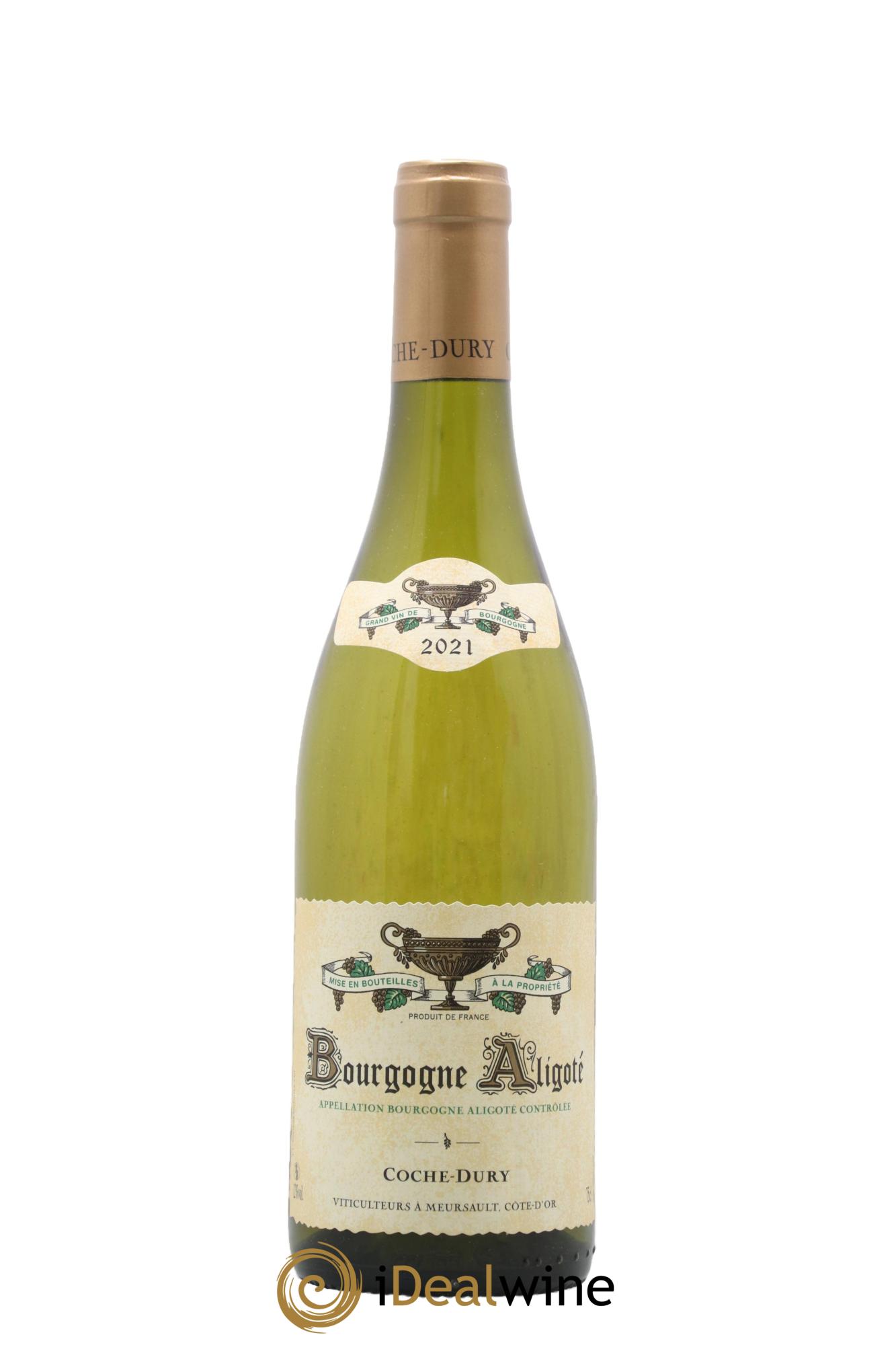 Bourgogne Aligoté Coche Dury (Domaine) 2021 - Lot de 1 bouteille - 0