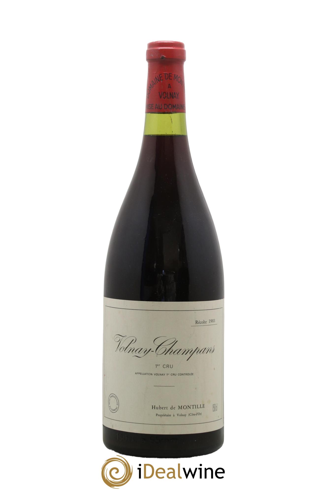 Volnay 1er Cru De Montille (Domaine) 1983 - Lot of 1 magnum - 0