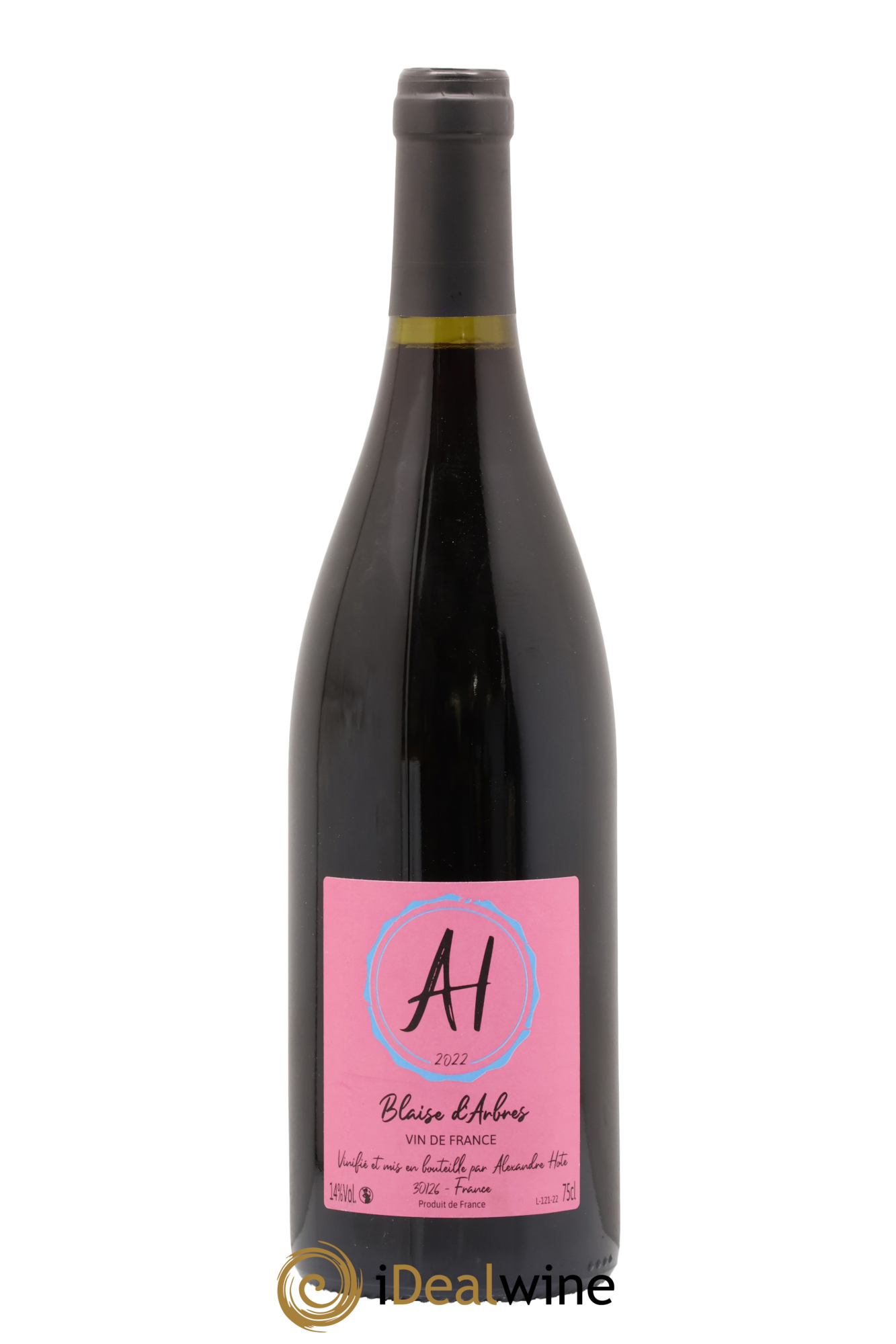 Vin de France Blaise D'Arbres Alexandre Hôte 2022 - Lot of 1 bottle - 0
