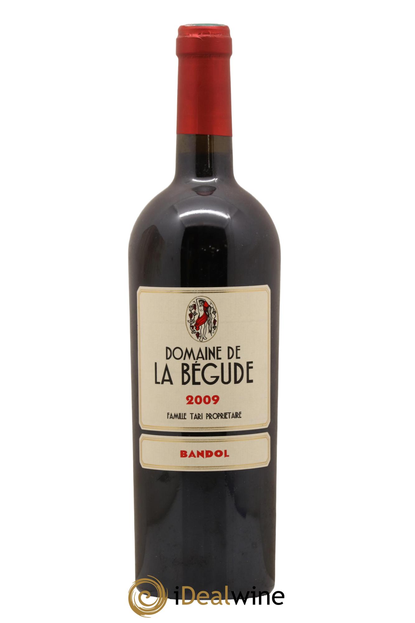 Bandol La Bégude 2009 - Posten von 1 Flasche - 0
