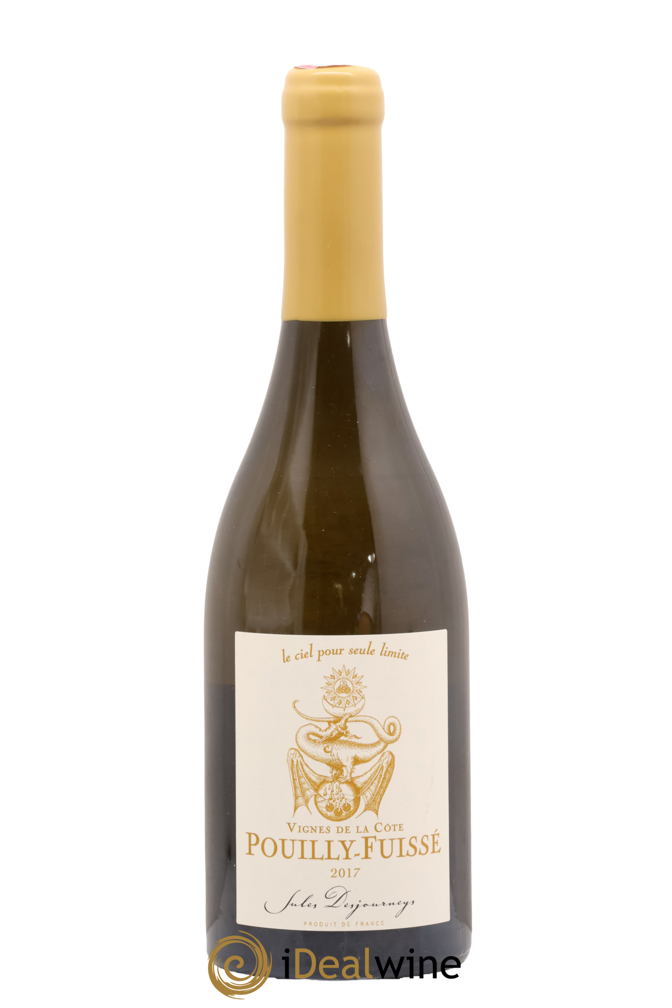 Pouilly-Fuissé Vignes de la Côte Jules Desjourneys 2017 - Lot de 1 bouteille - 0